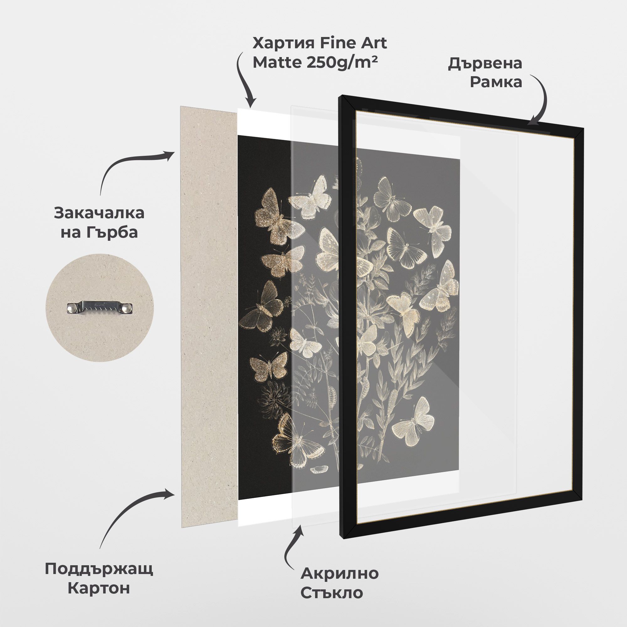 Grey Butterflies mockup 1