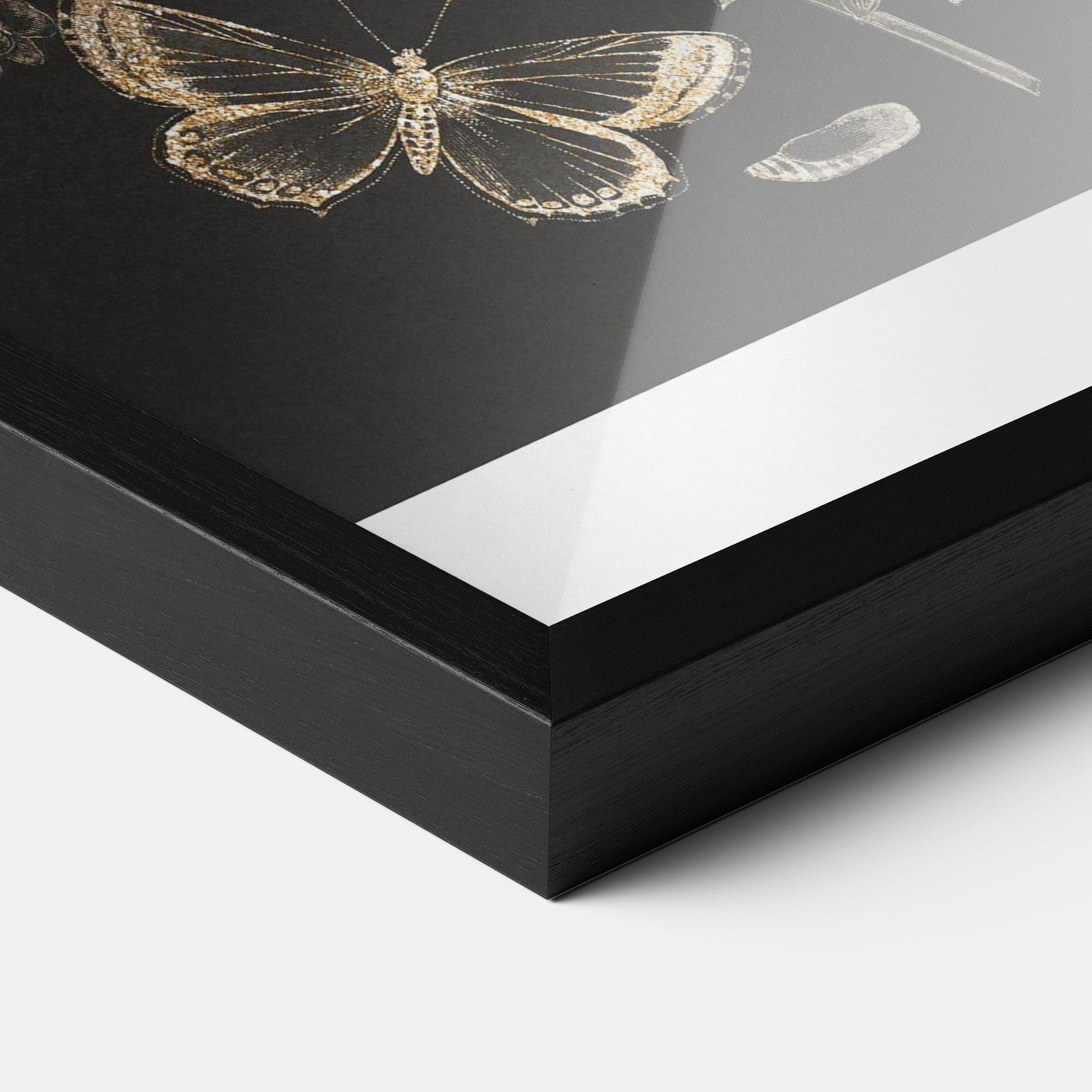 Grey Butterflies mockup 3