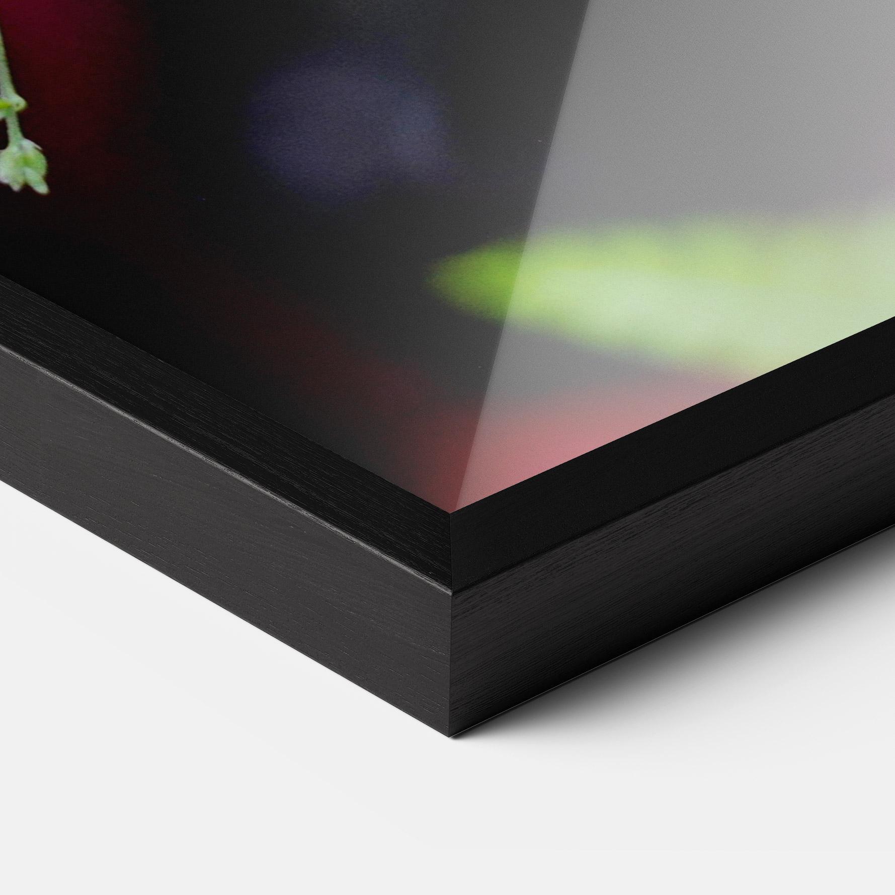 Рамкиран постер Strong Orange Butterfly mockup 3