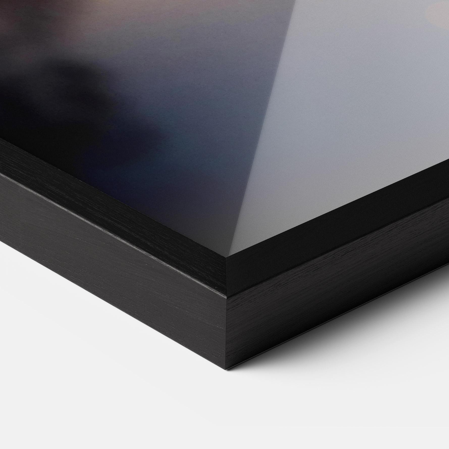 Рамкиран постер Sun Water Butterfly mockup 3