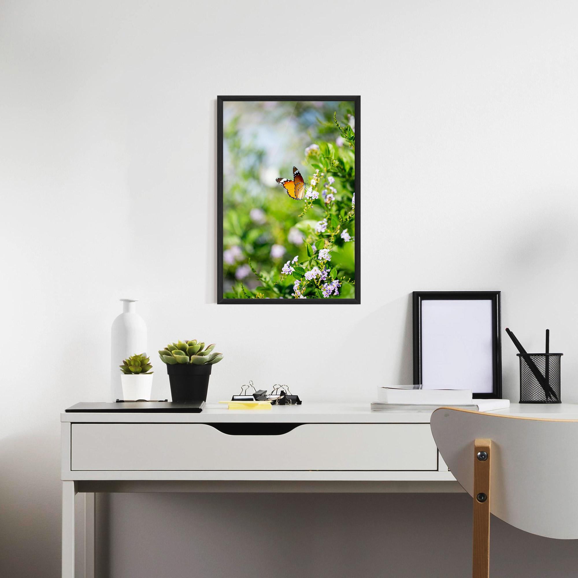 Рамкиран постер Little Orange Elephant mockup 7