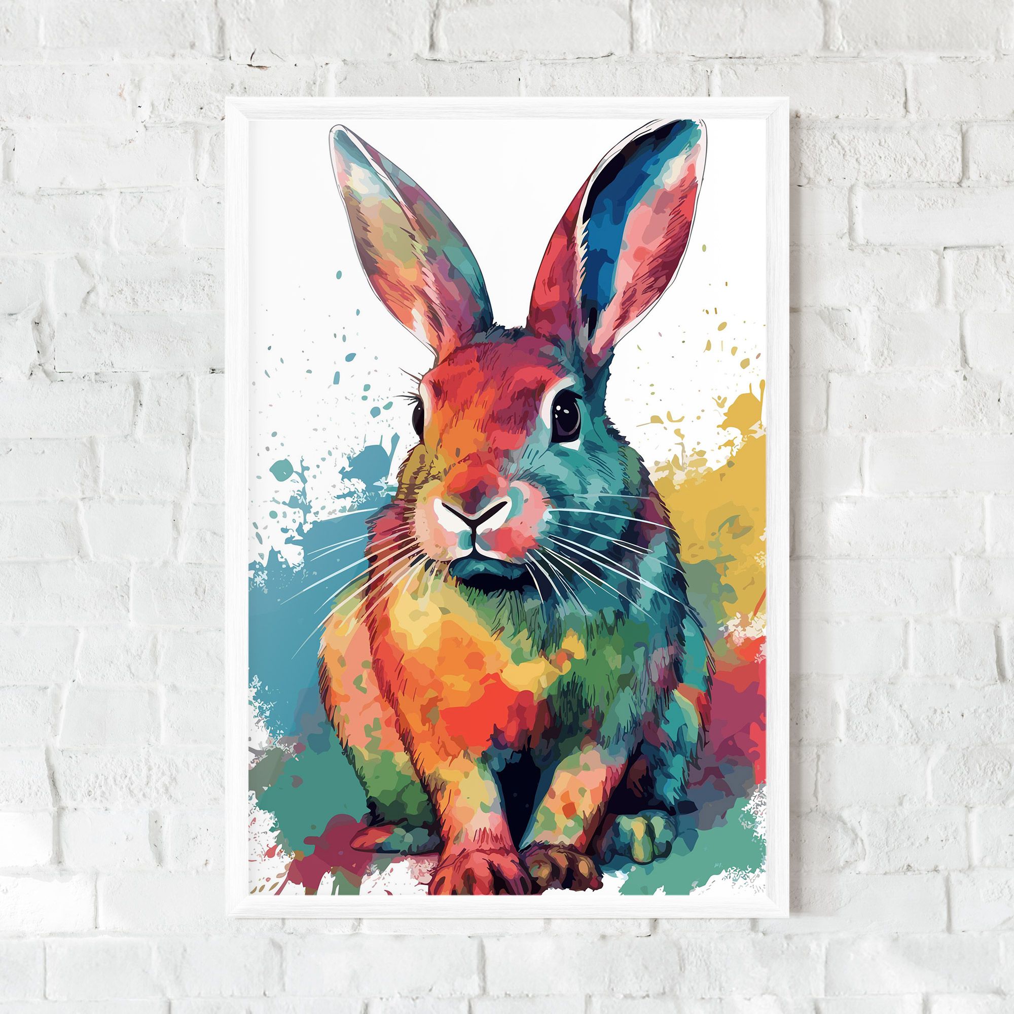 Brush Rabbit mockup 0