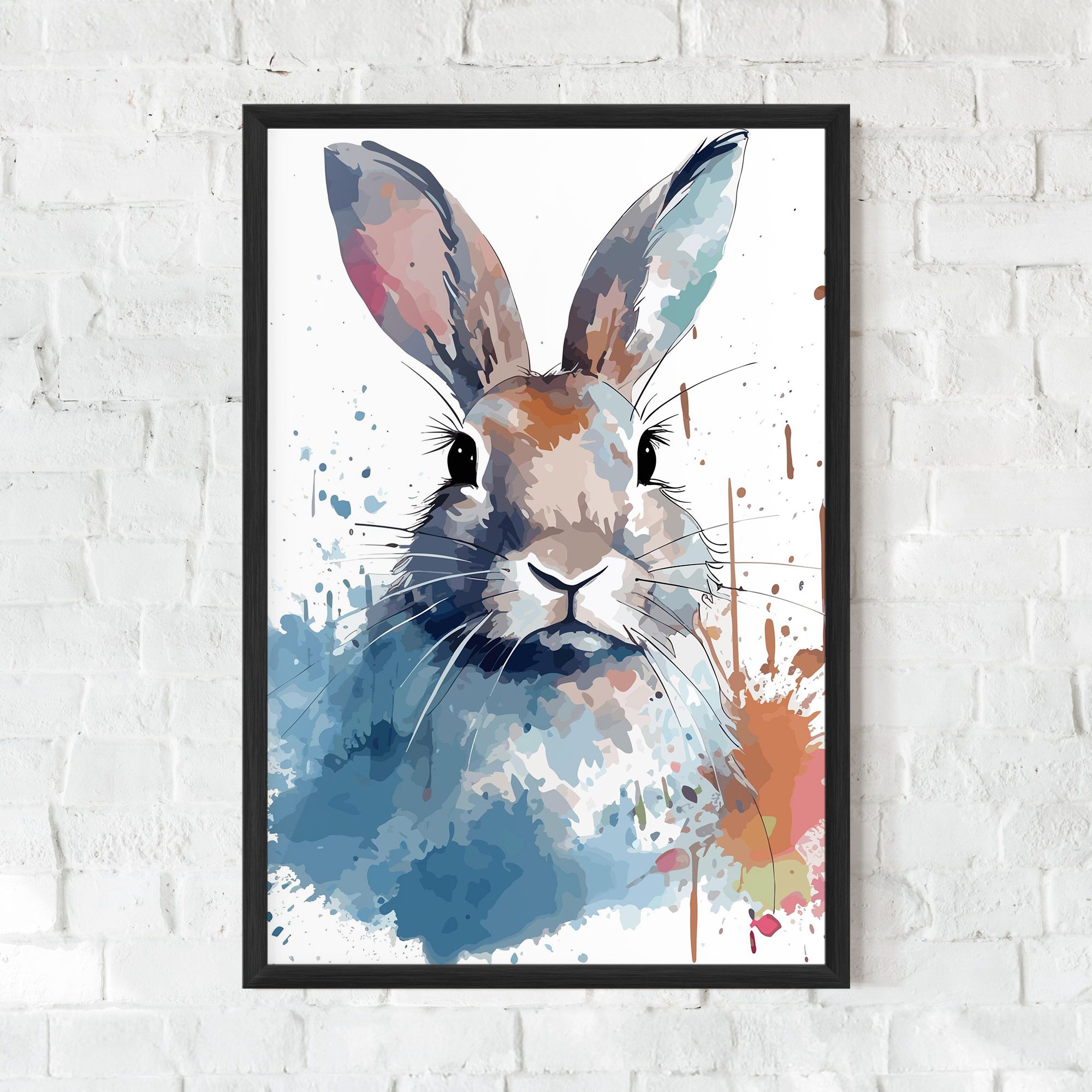 Bunny Art Splash mockup 0