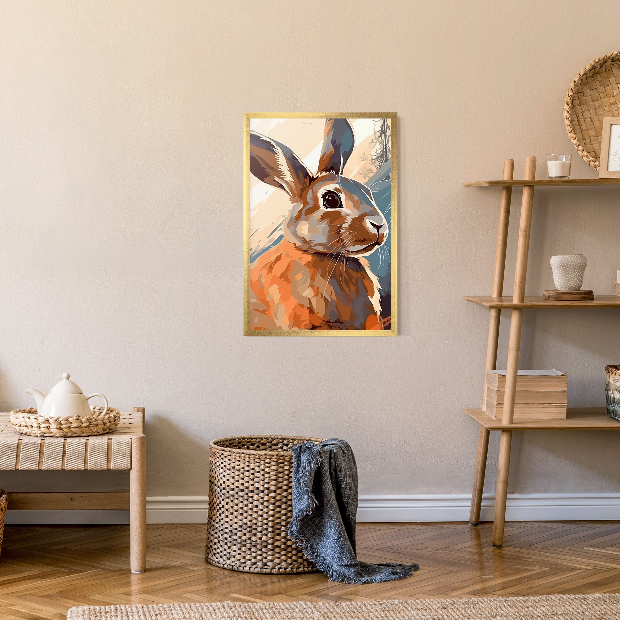 Anime Rabbit mockup 9