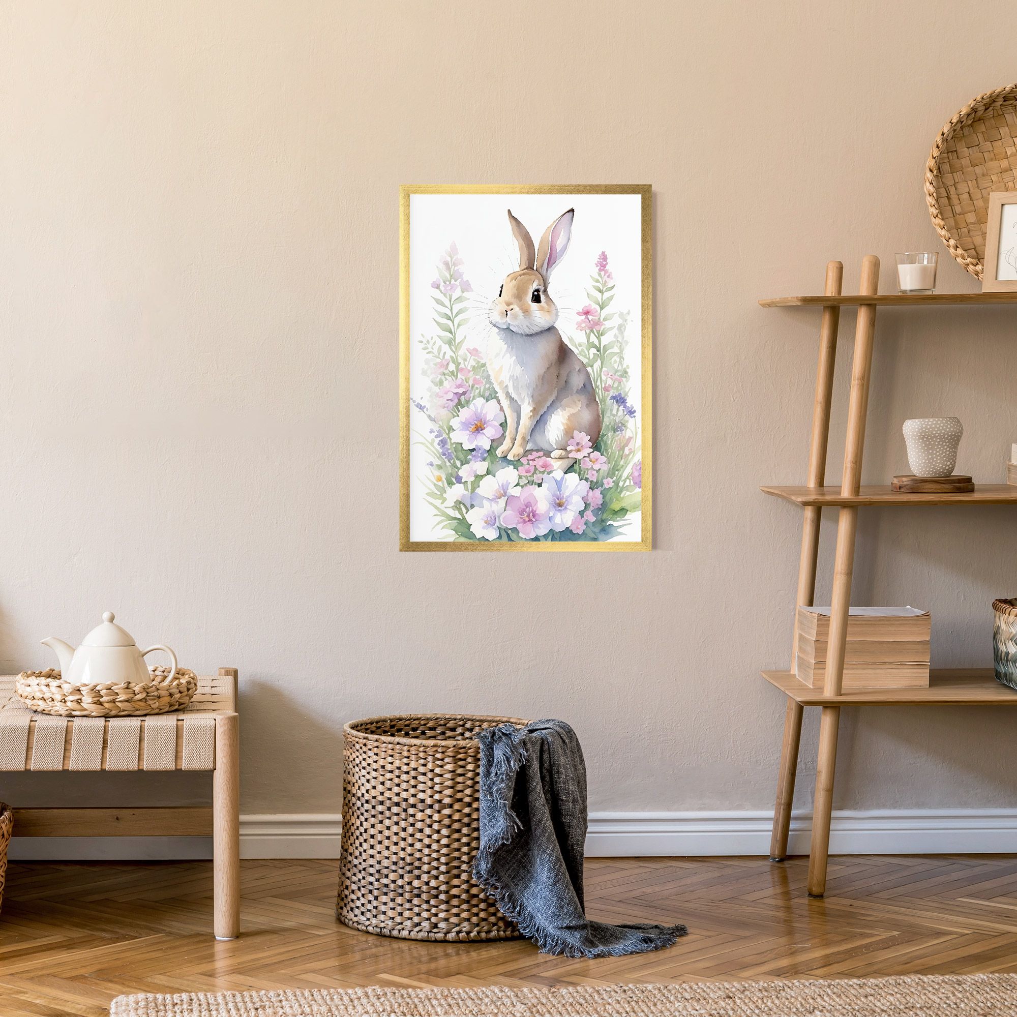 Pretty Cute Bunny mockup 9
