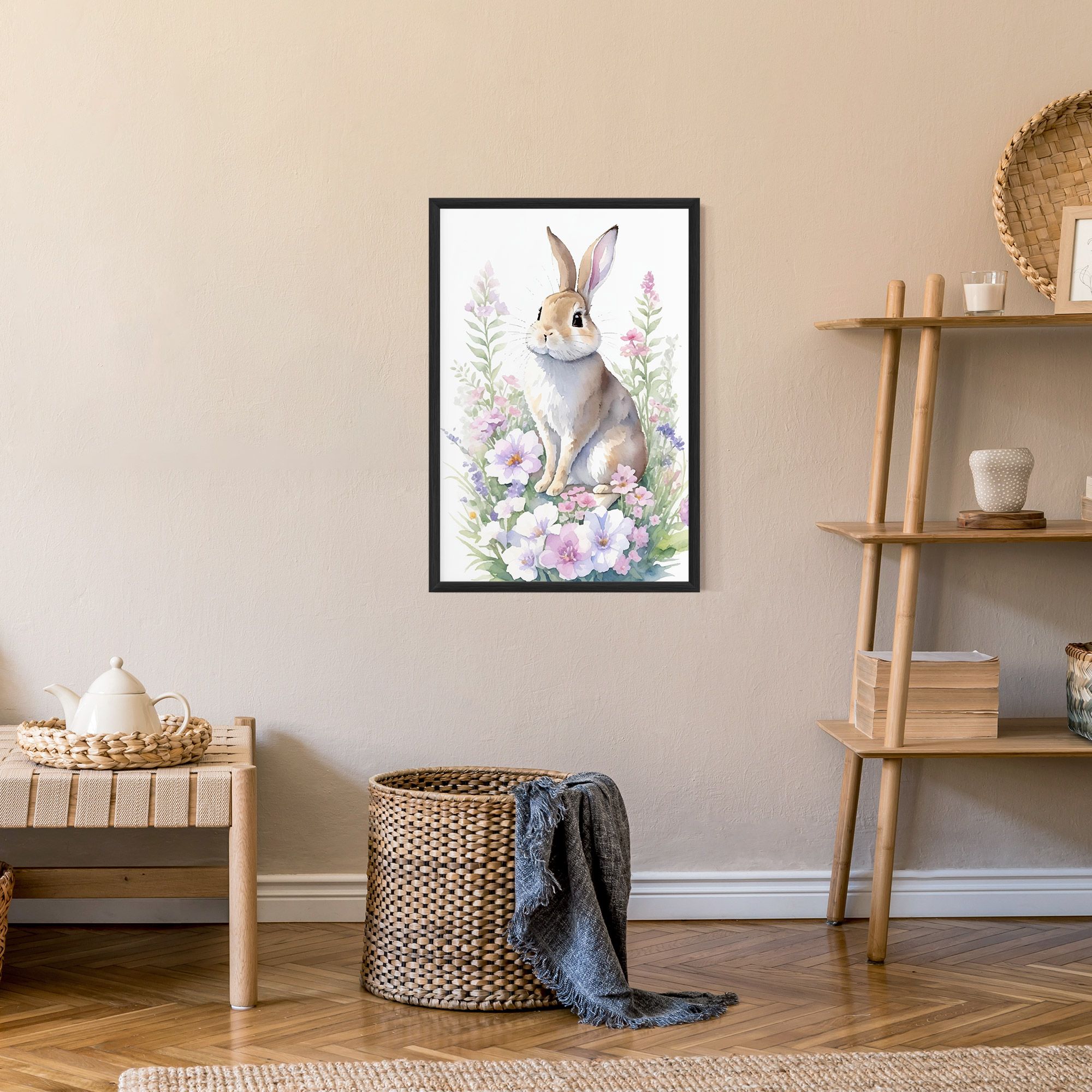 Pretty Cute Bunny mockup 9