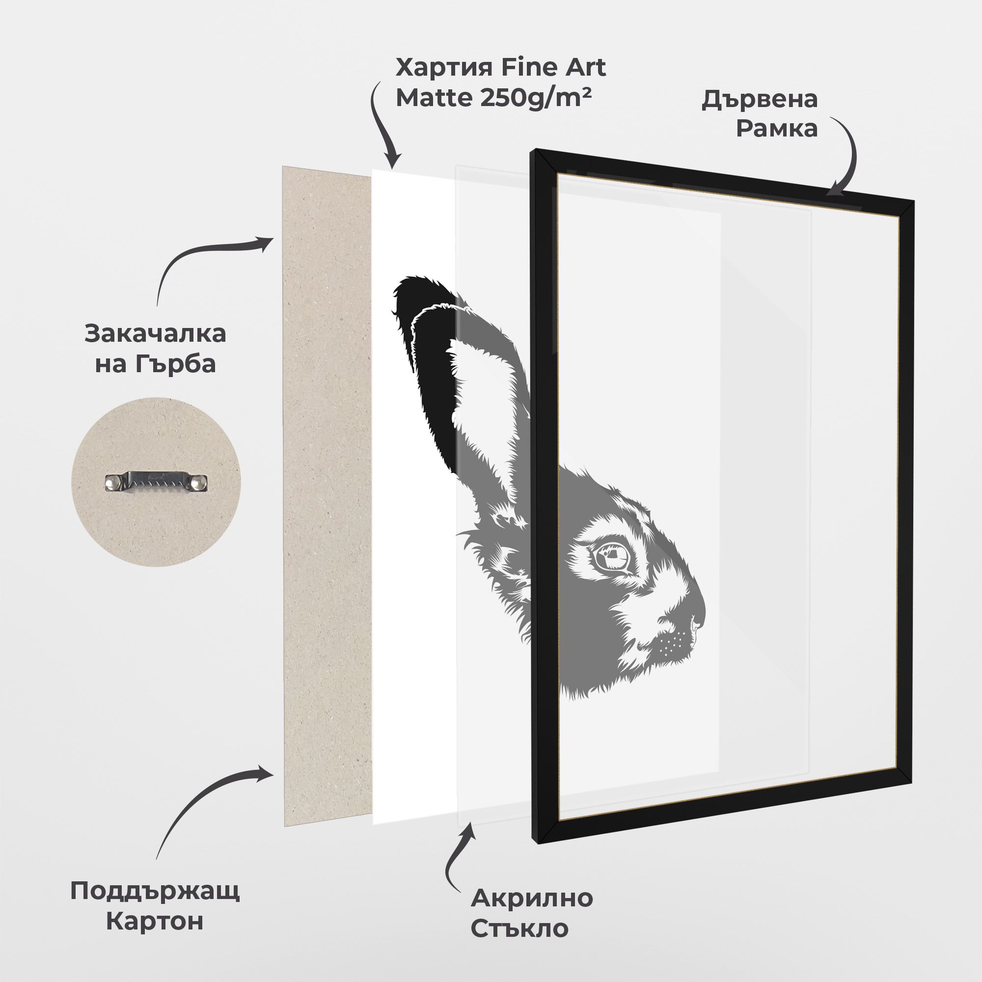 Rabbit Head mockup 1