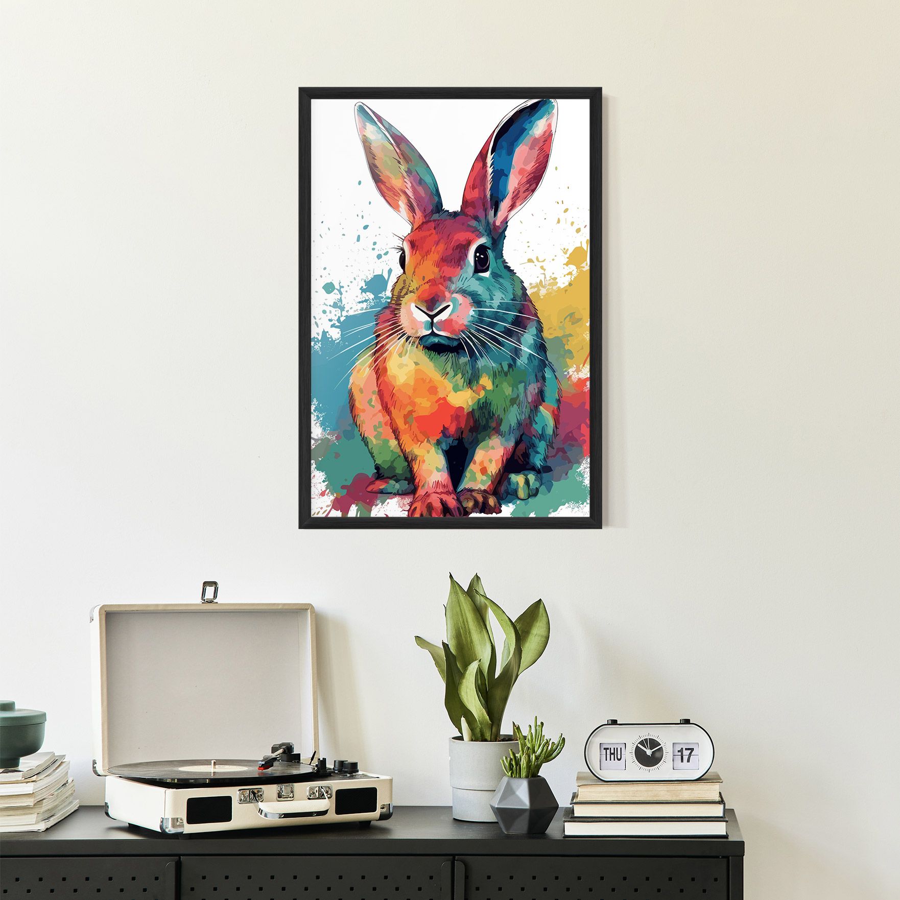 Brush Rabbit mockup 2