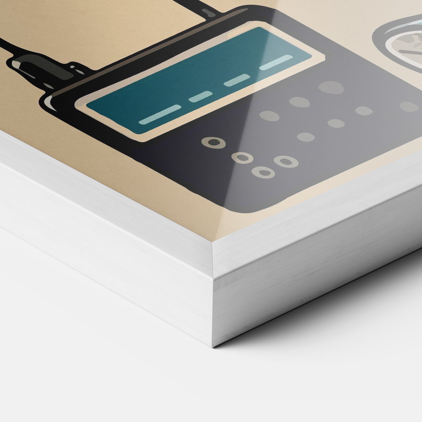 Blue Baby Bunny mockup 3