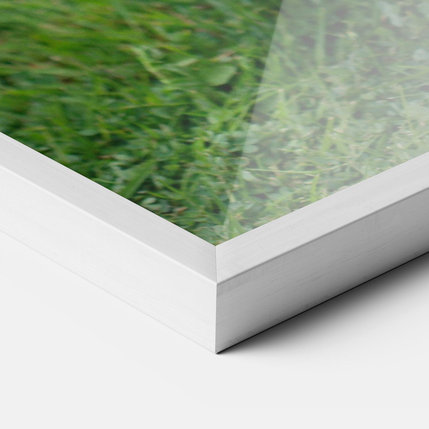 Рамкиран постер Light Orange Bunny mockup 3