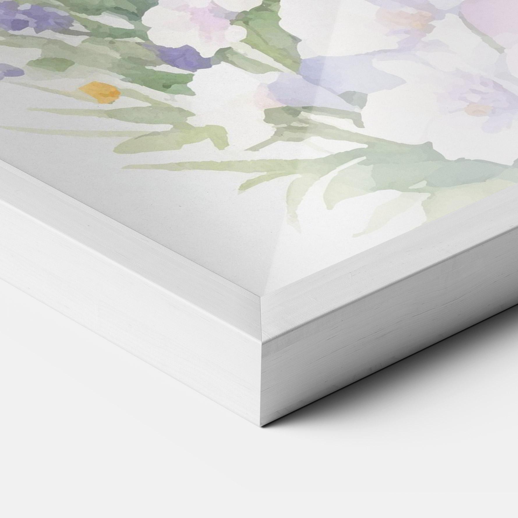 Рамкиран постер Pretty Cute Bunny mockup 3