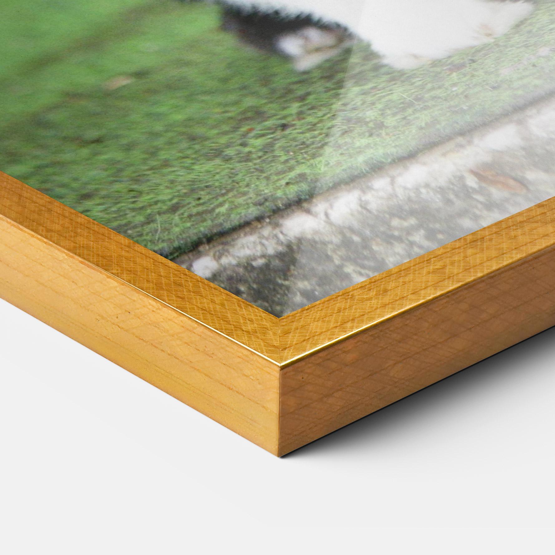 Рамкиран постер Black Ear Rabbit mockup 3