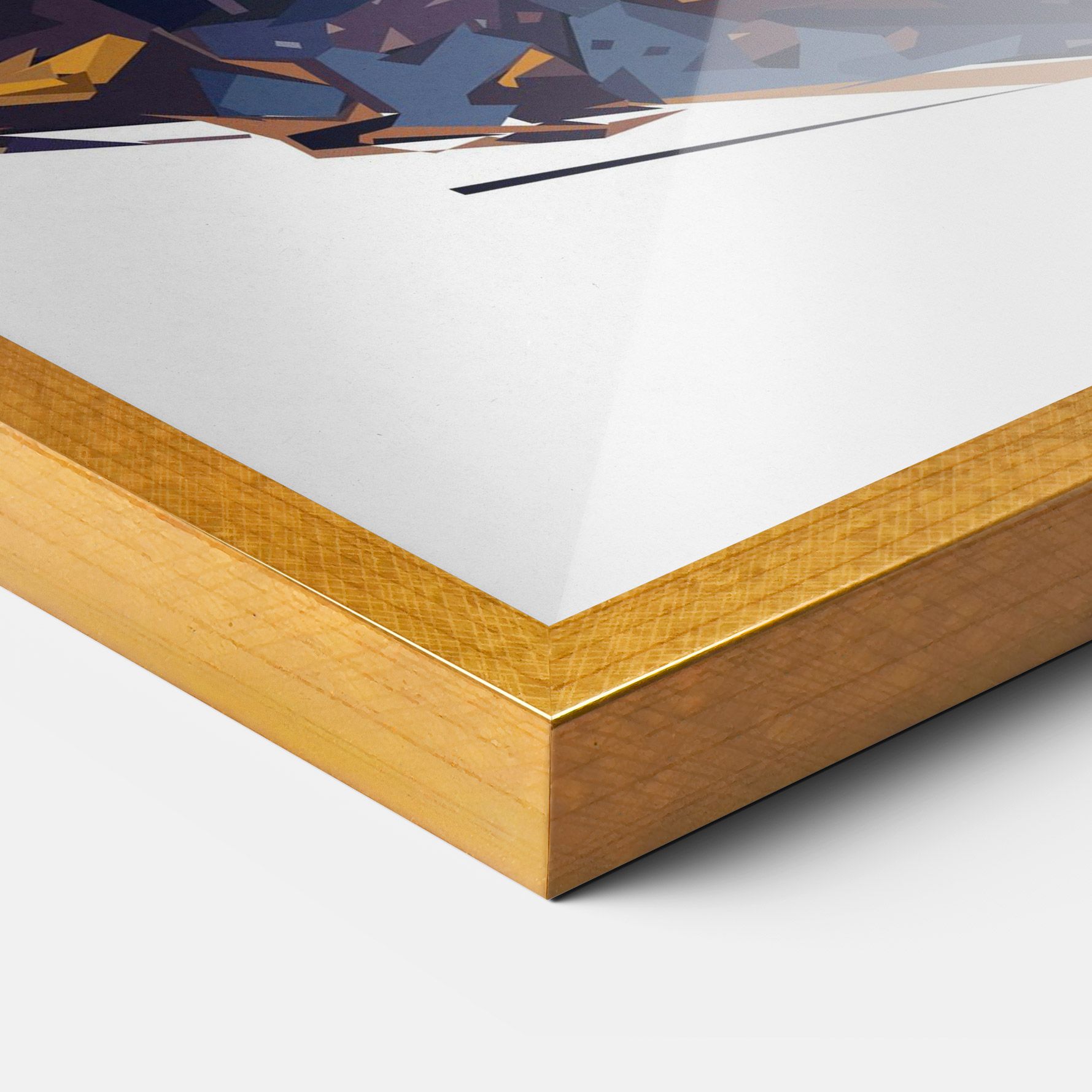 Orange Rabbit Headset mockup 3