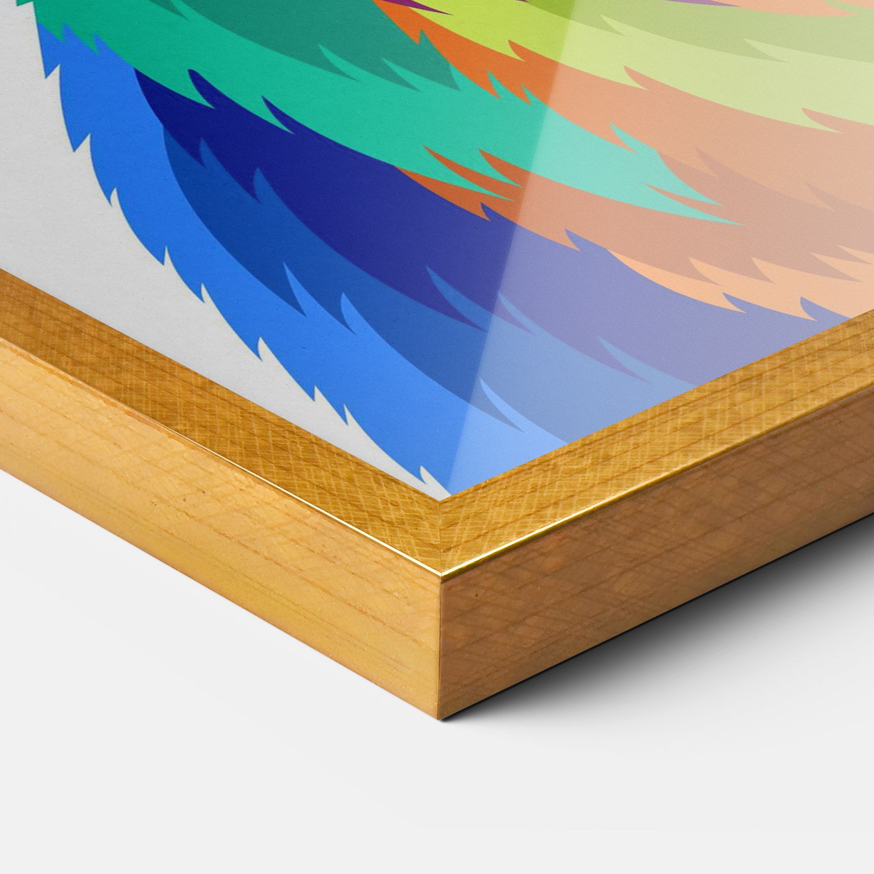 Rabbit Art Style mockup 3