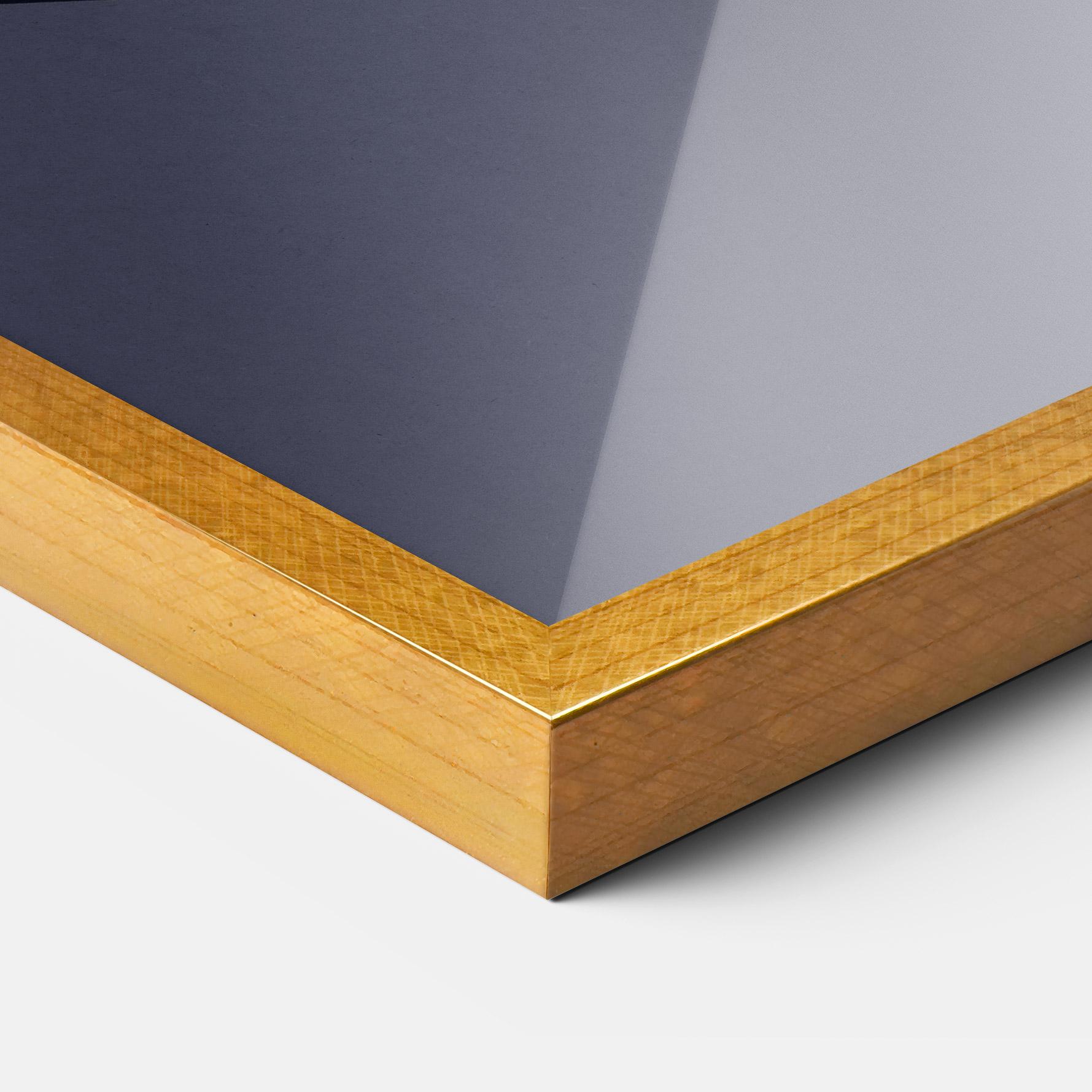 Рамкиран постер Rabbit Headset mockup 3