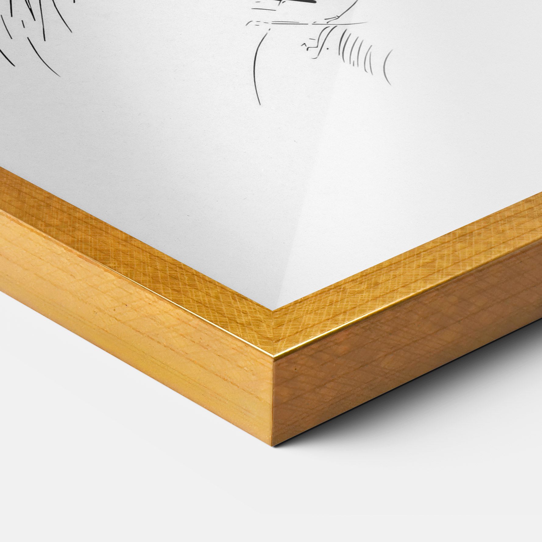 Rabbit Looking mockup 3