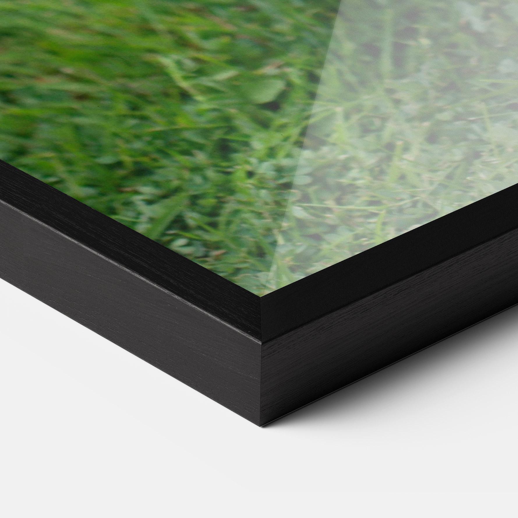 Рамкиран постер Light Orange Bunny mockup 3