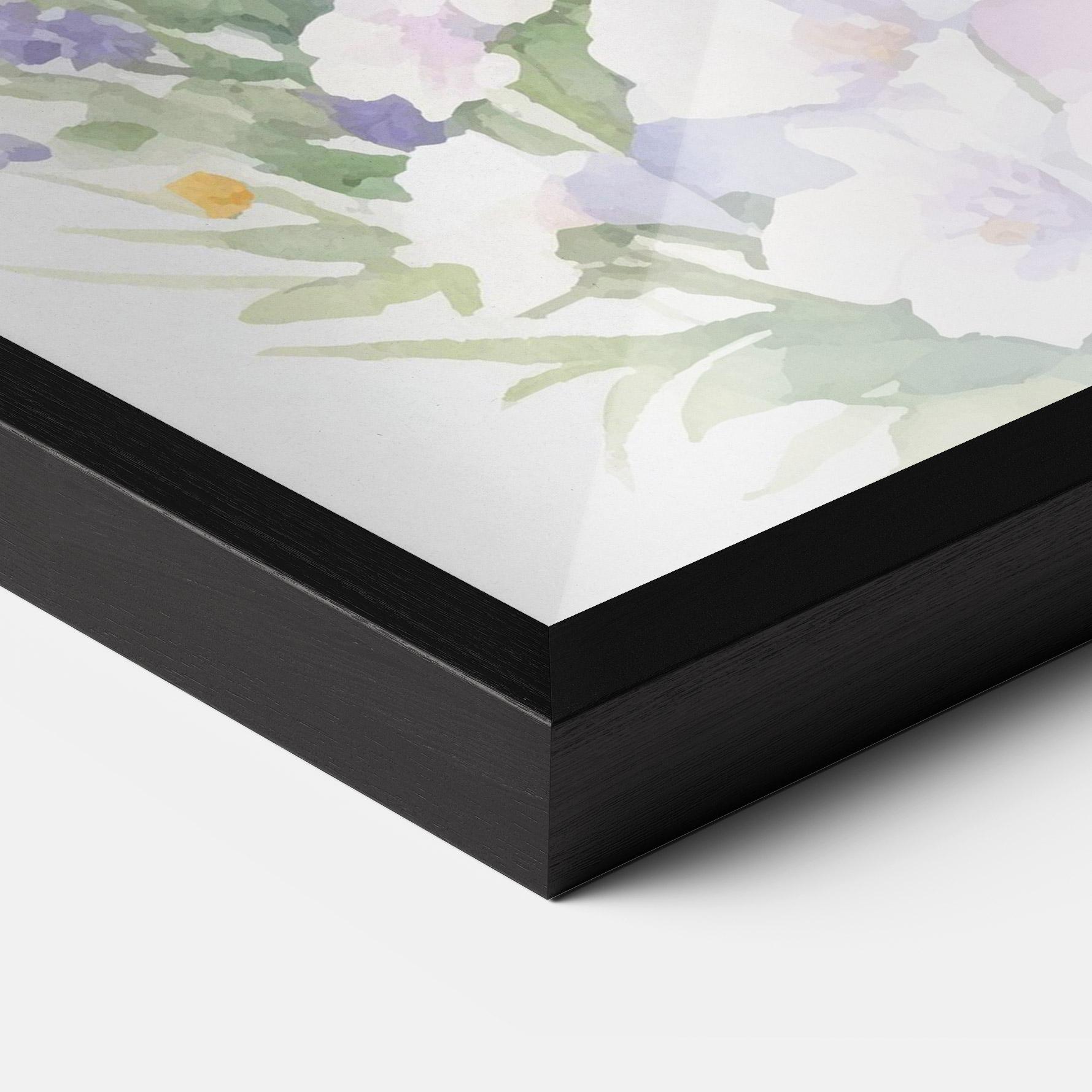 Рамкиран постер Pretty Cute Bunny mockup 3