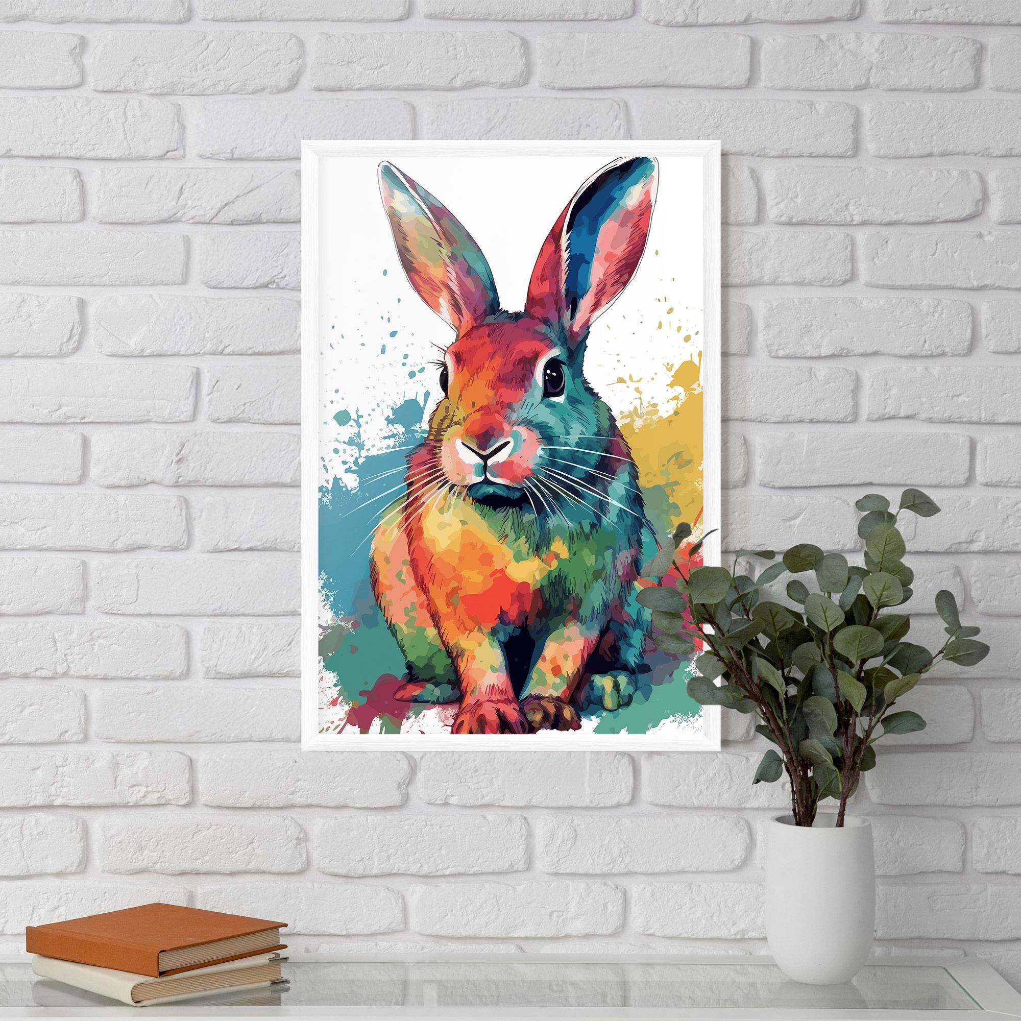 Brush Rabbit mockup 5
