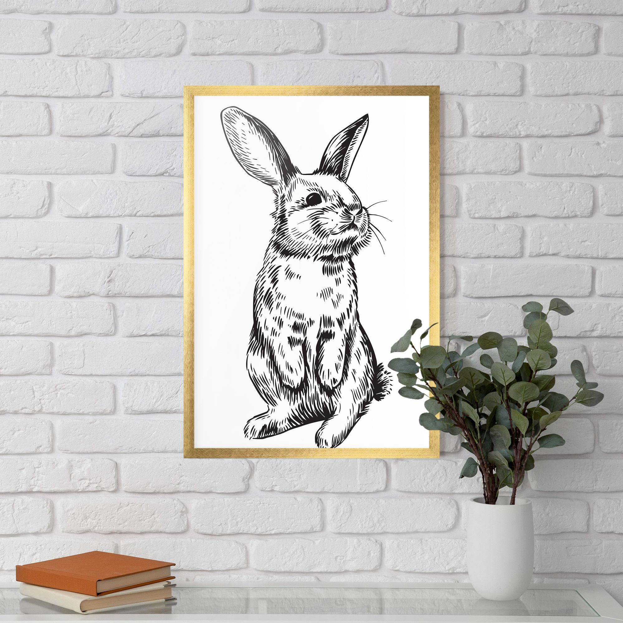 Cute Bunny mockup 5