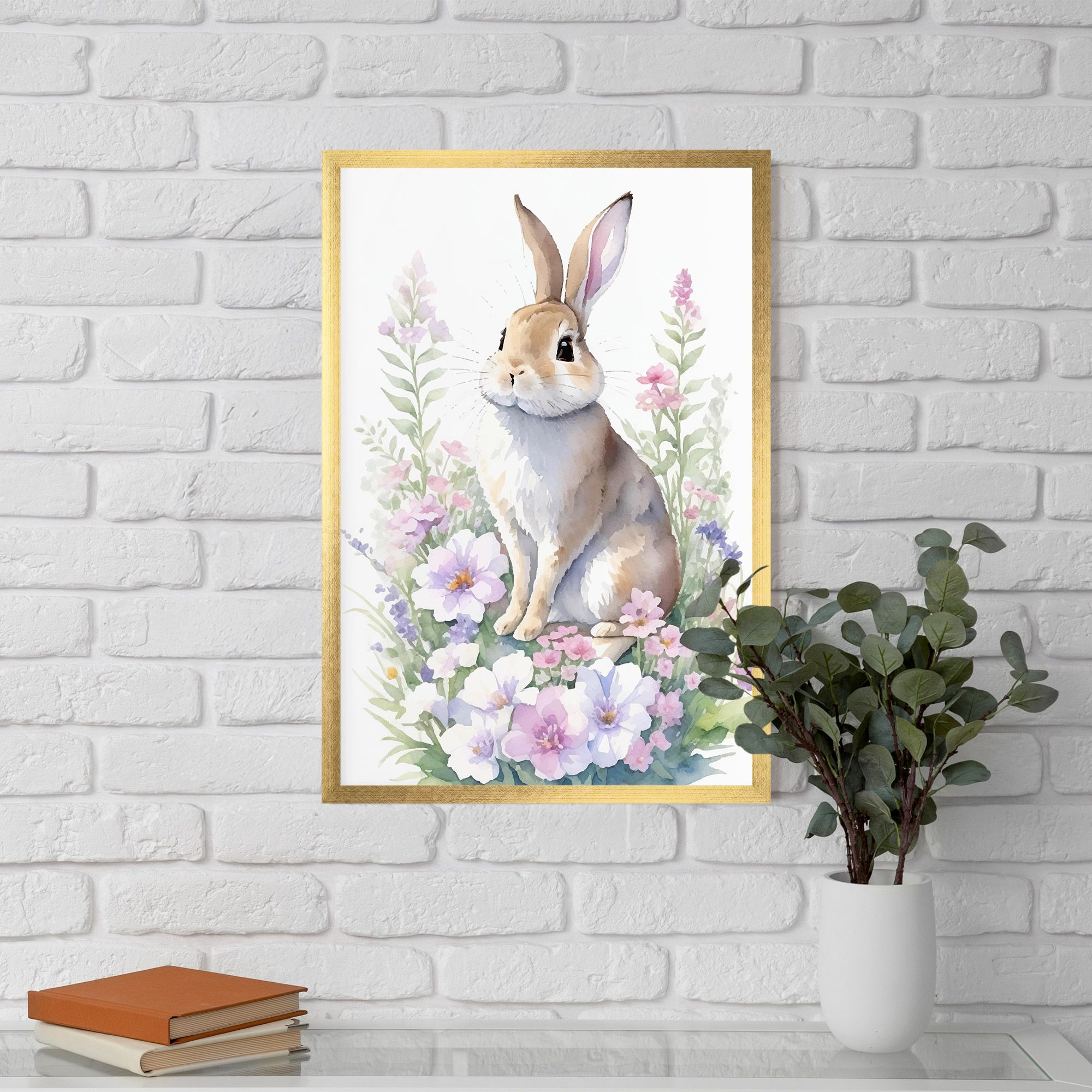 Pretty Cute Bunny mockup 5