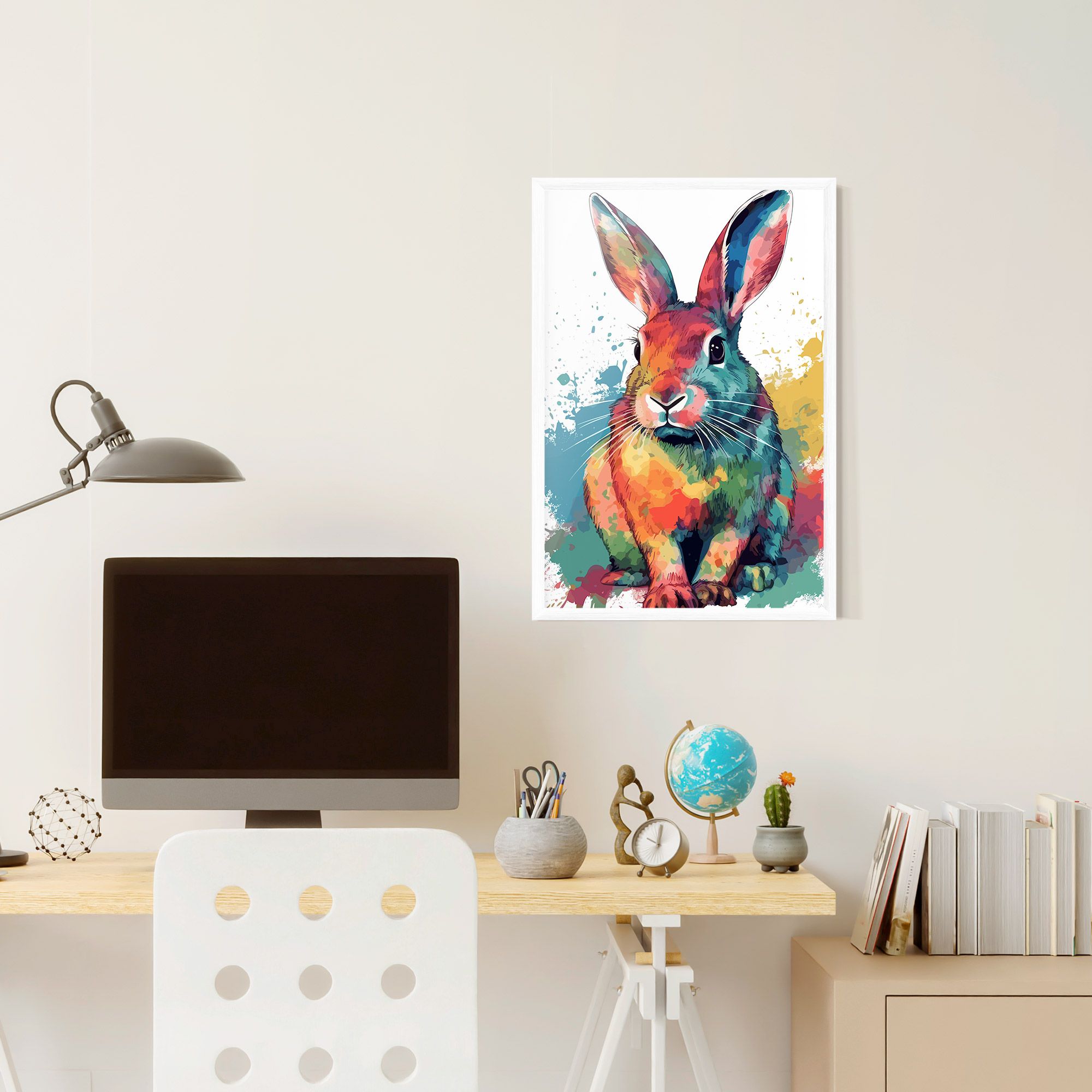 Brush Rabbit mockup 6