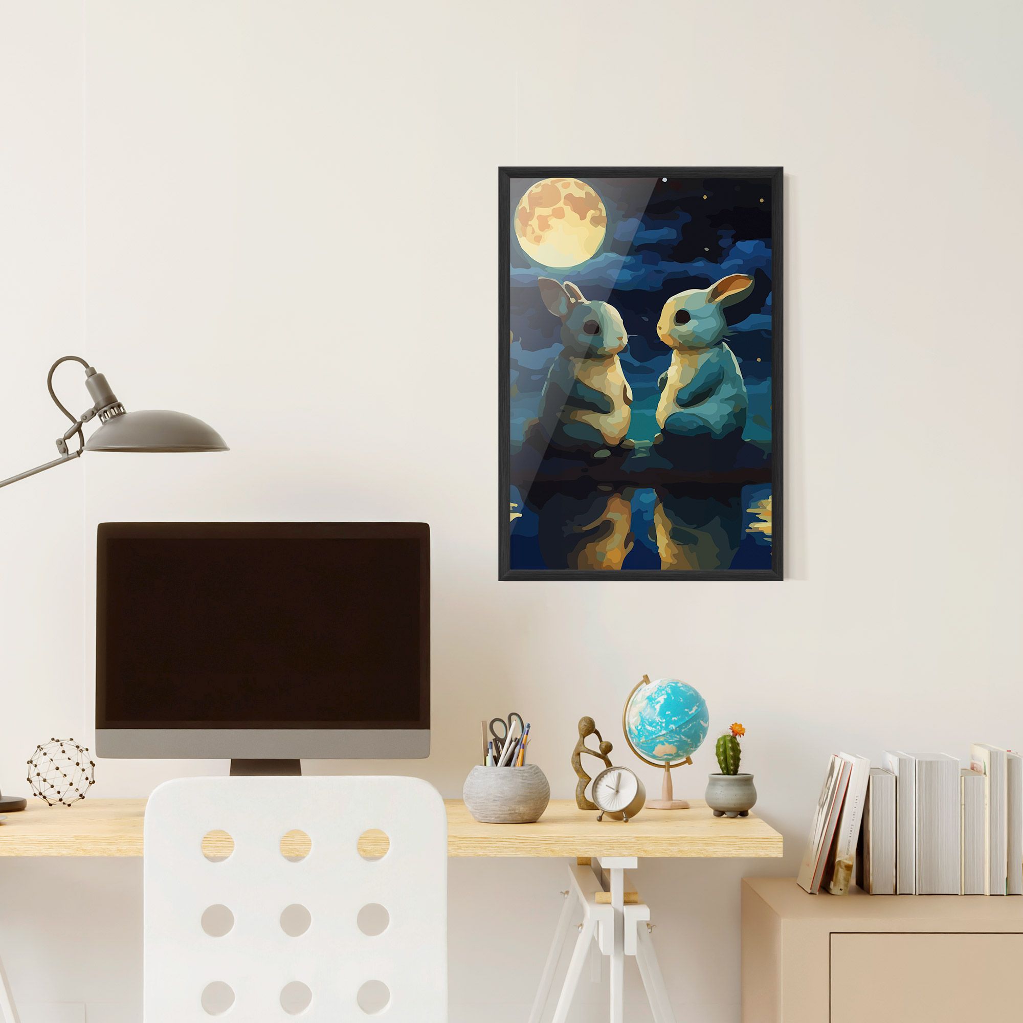 Full Moon Bunny mockup 6