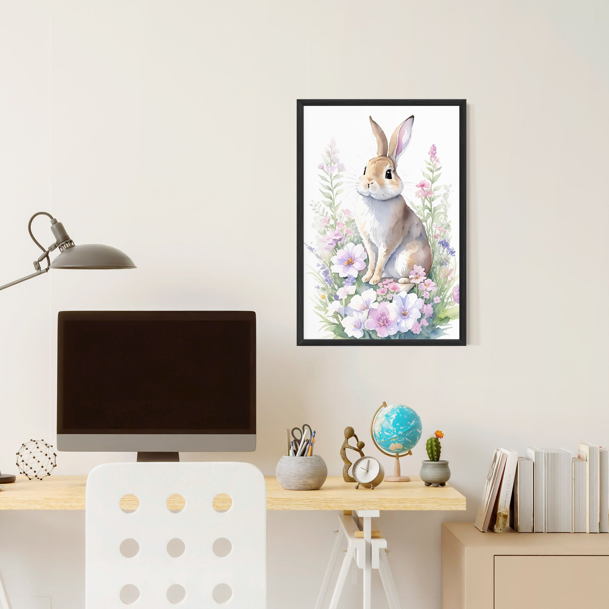 Pretty Cute Bunny mockup 6