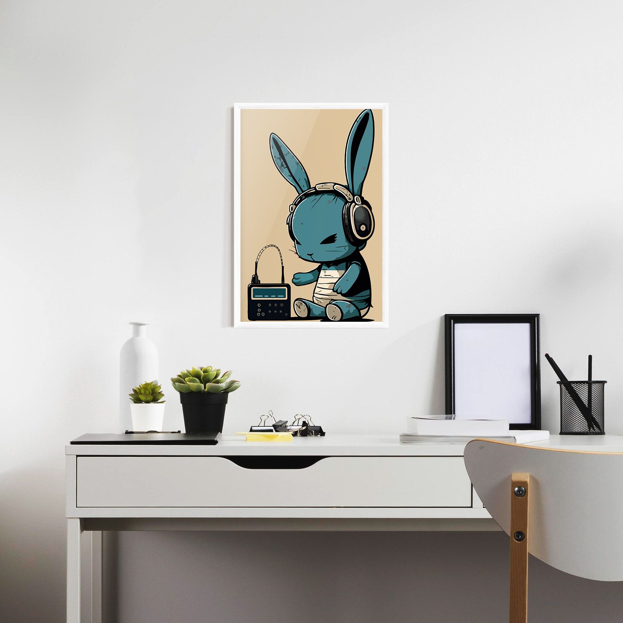 Blue Baby Bunny mockup 7