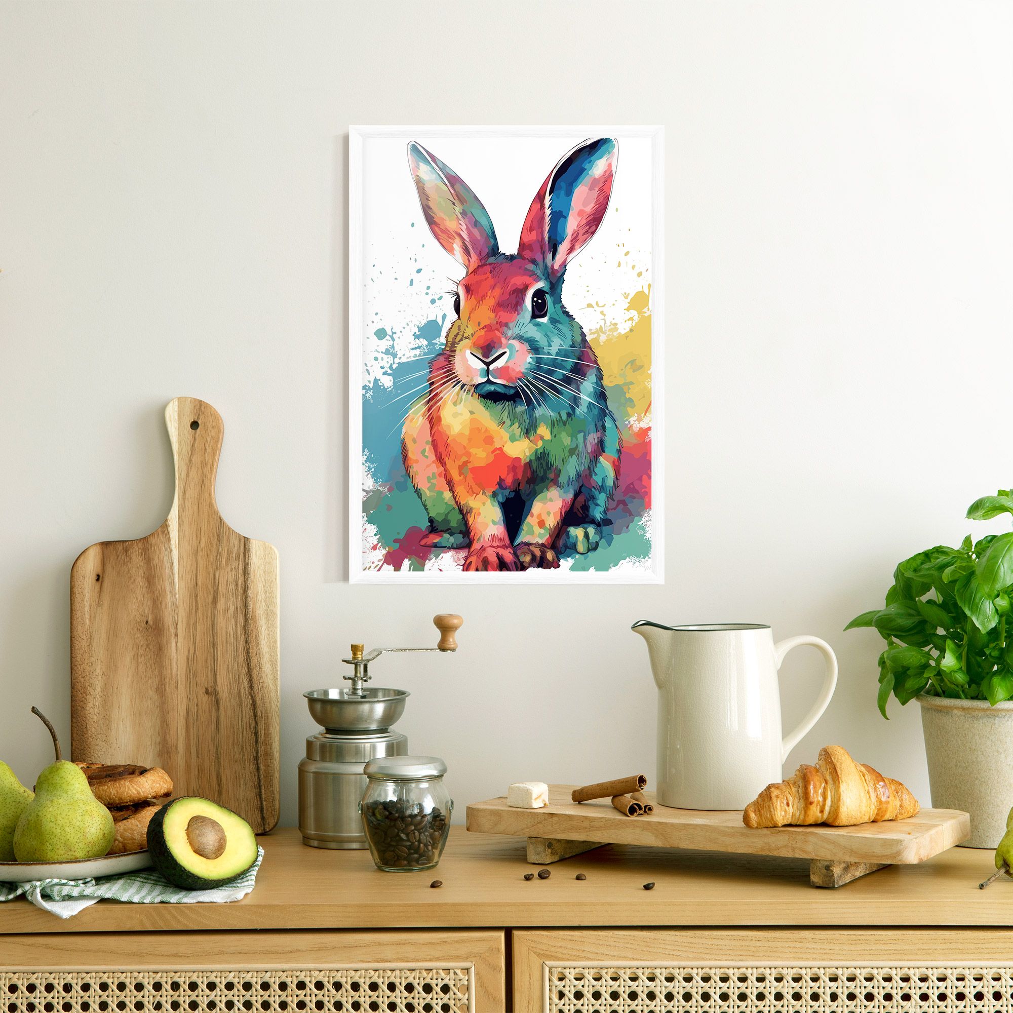 Brush Rabbit mockup 8