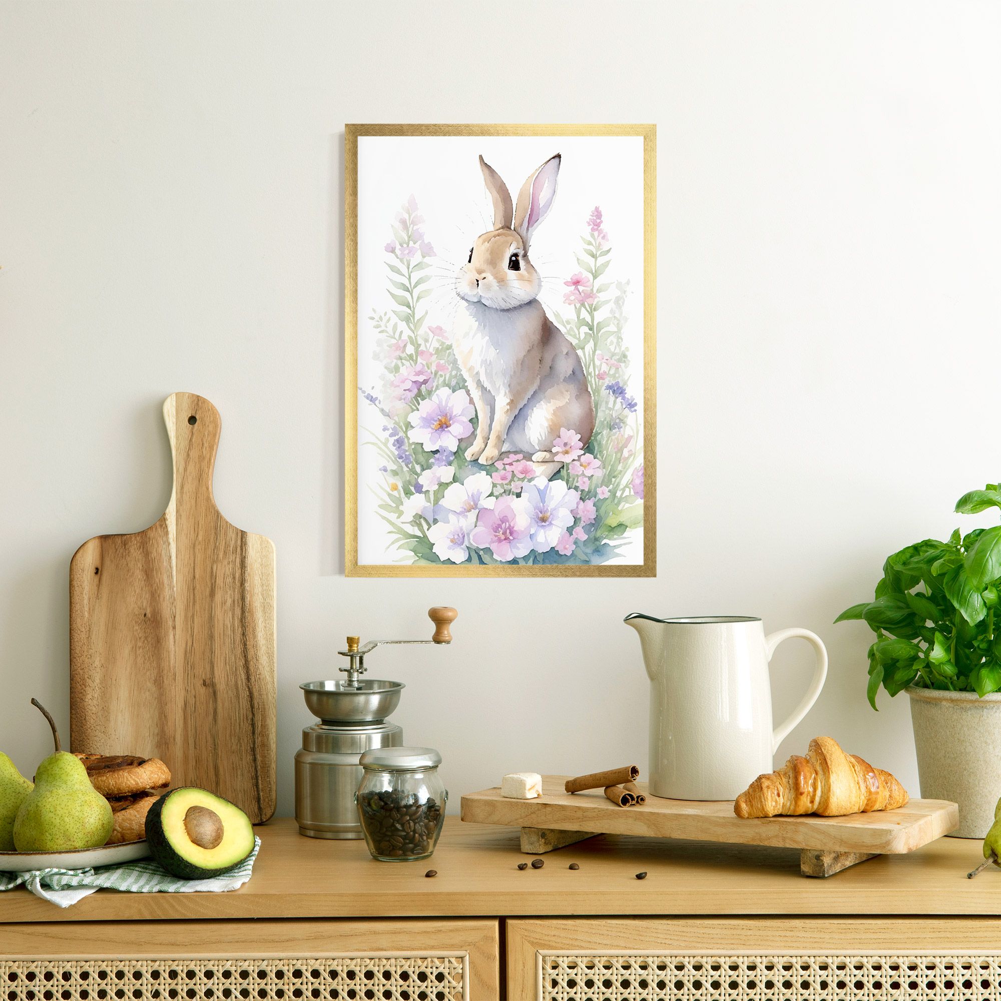 Pretty Cute Bunny mockup 8