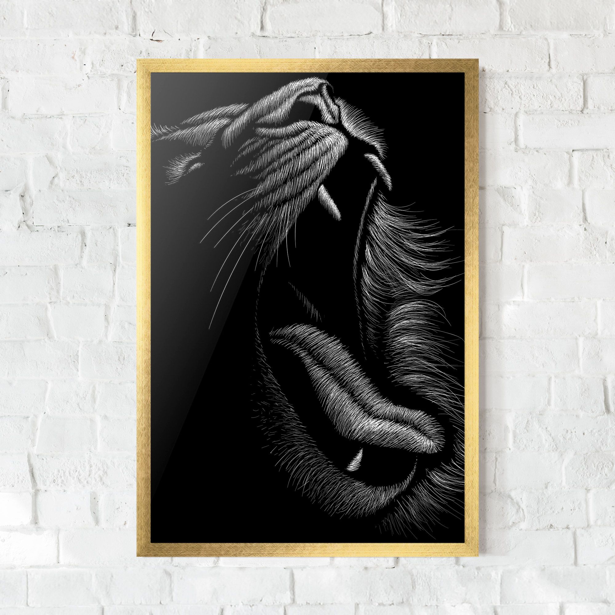 Lion Bite Line mockup 0