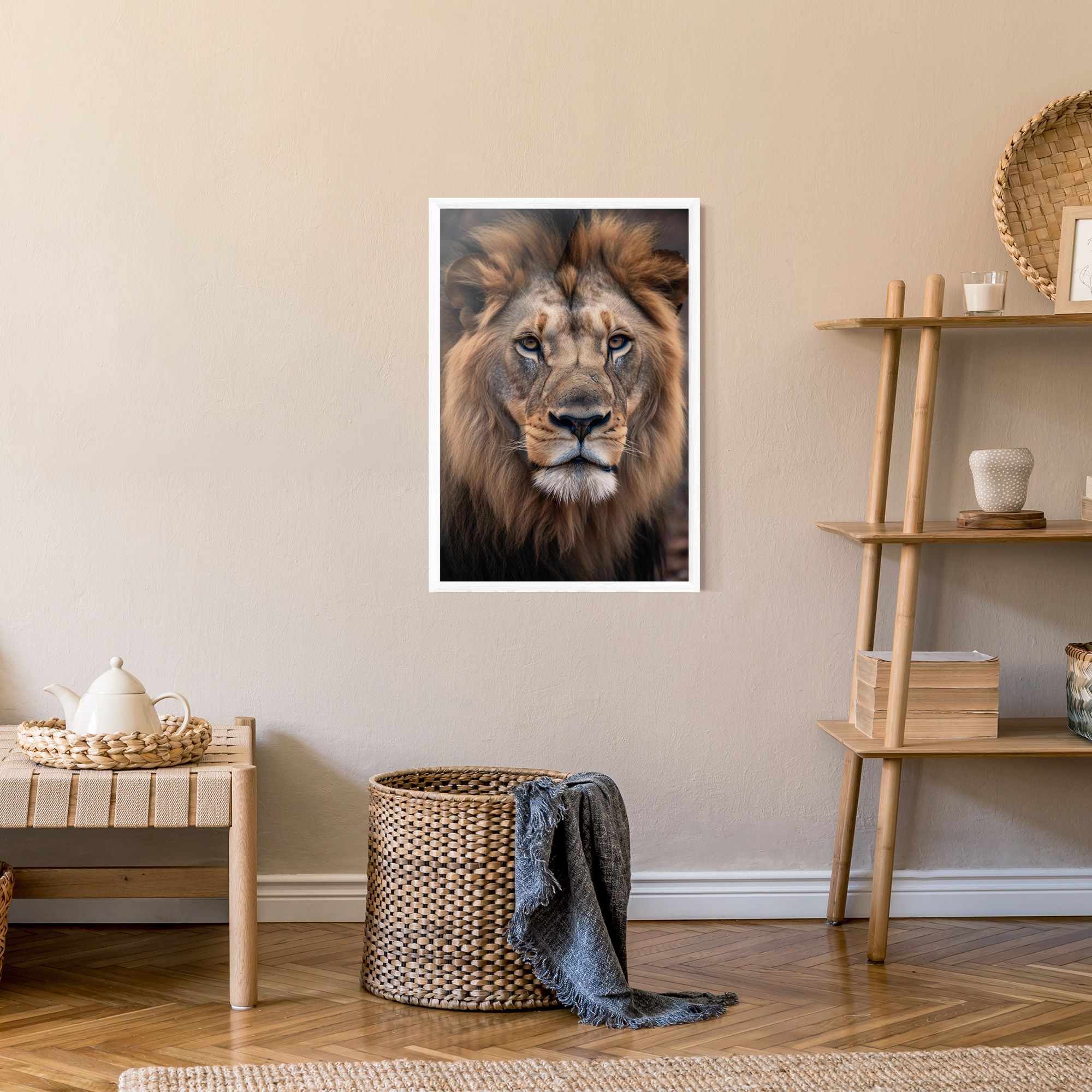 Wild Lion View mockup 9