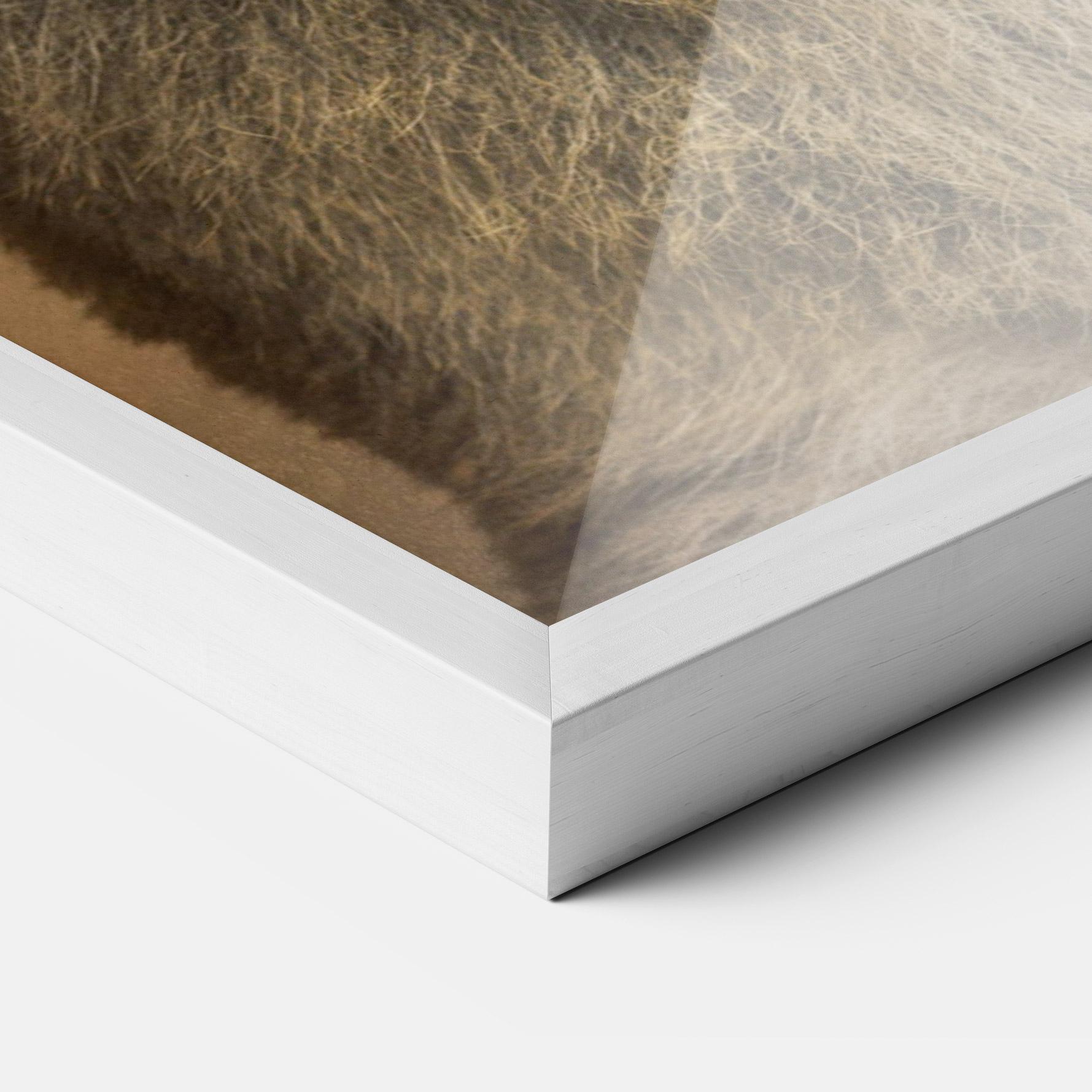 Рамкиран постер Baby Lion mockup 3