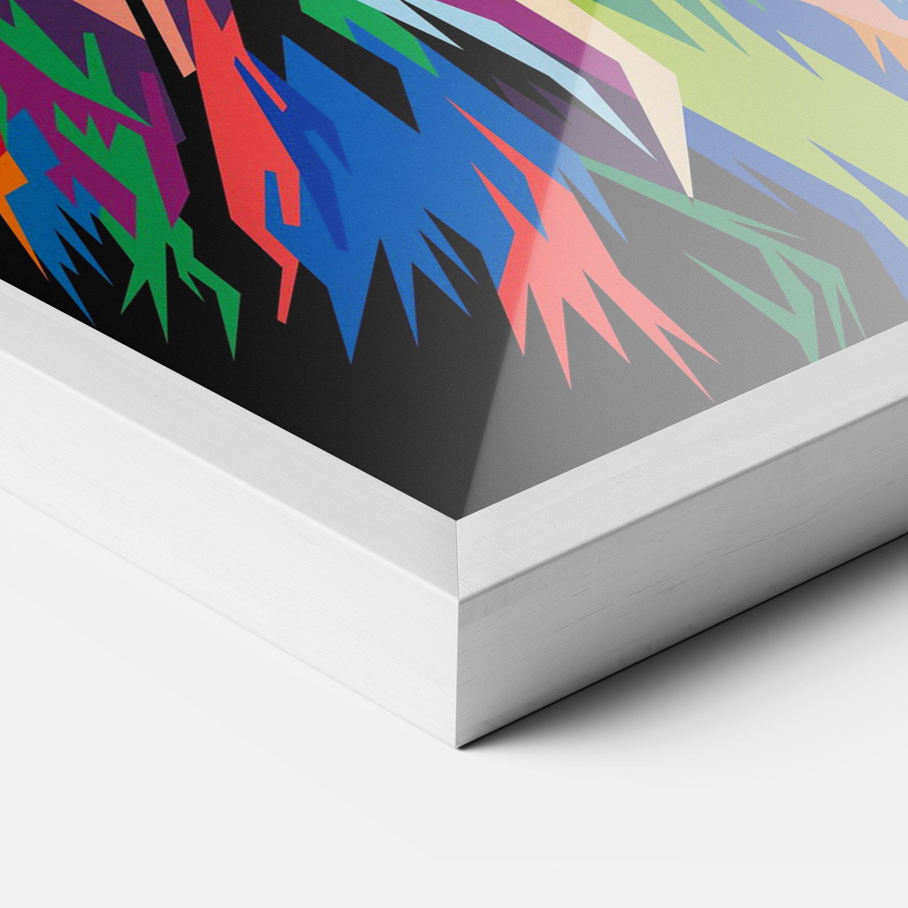 Beautiful Lion mockup 3