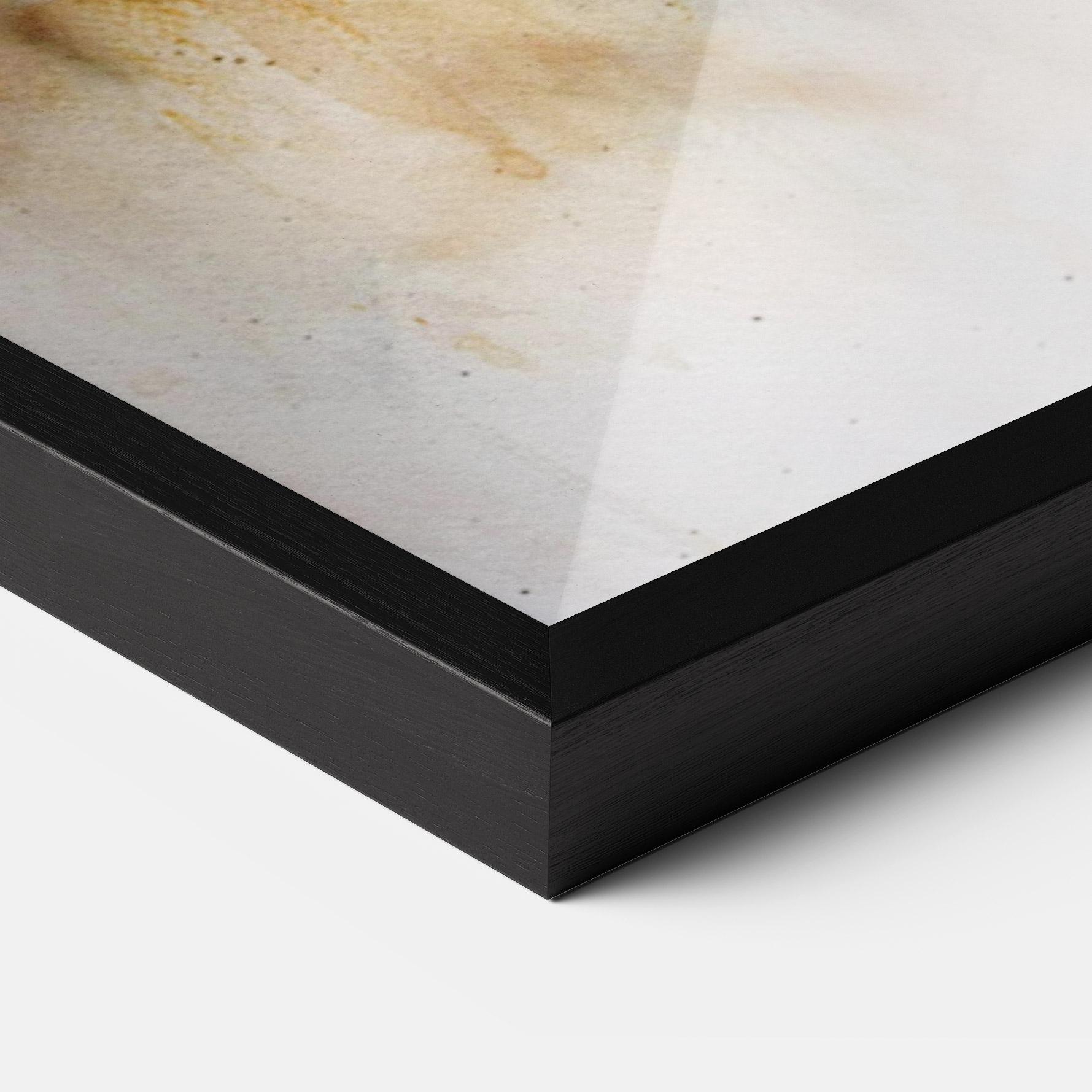 Рамкиран постер Lion Love mockup 3