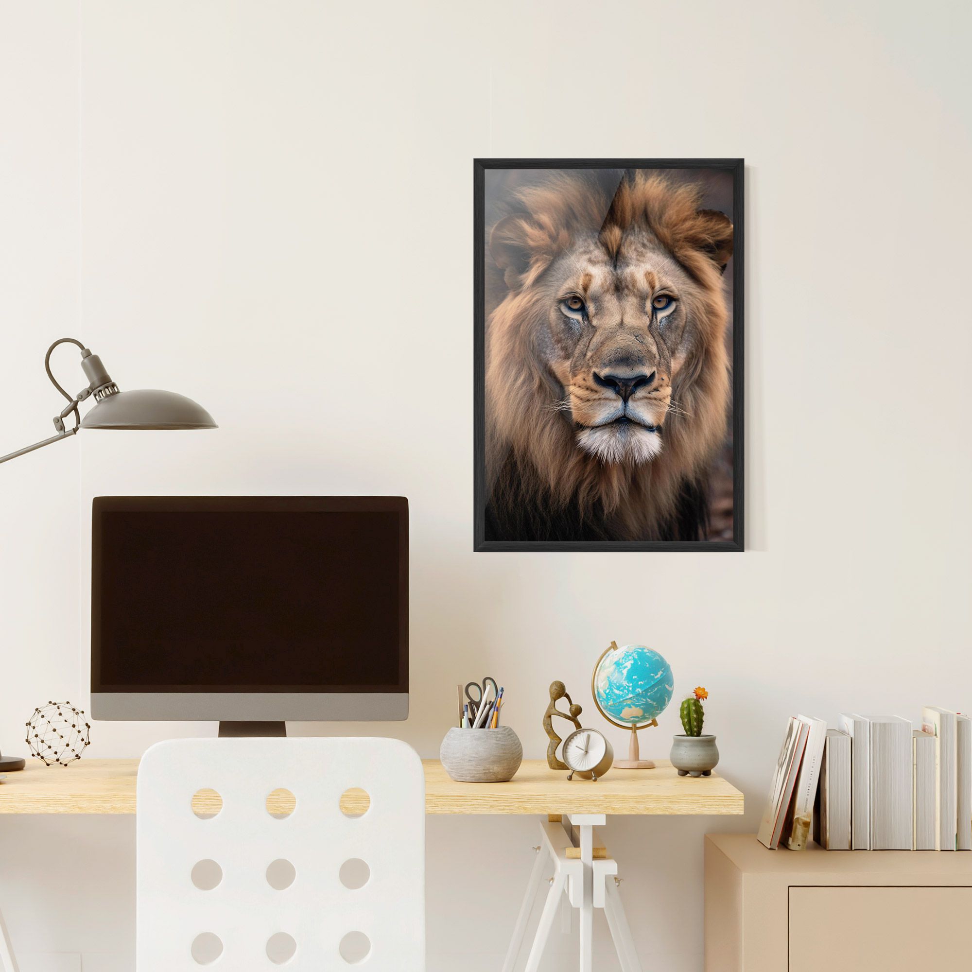 Wild Lion View mockup 6
