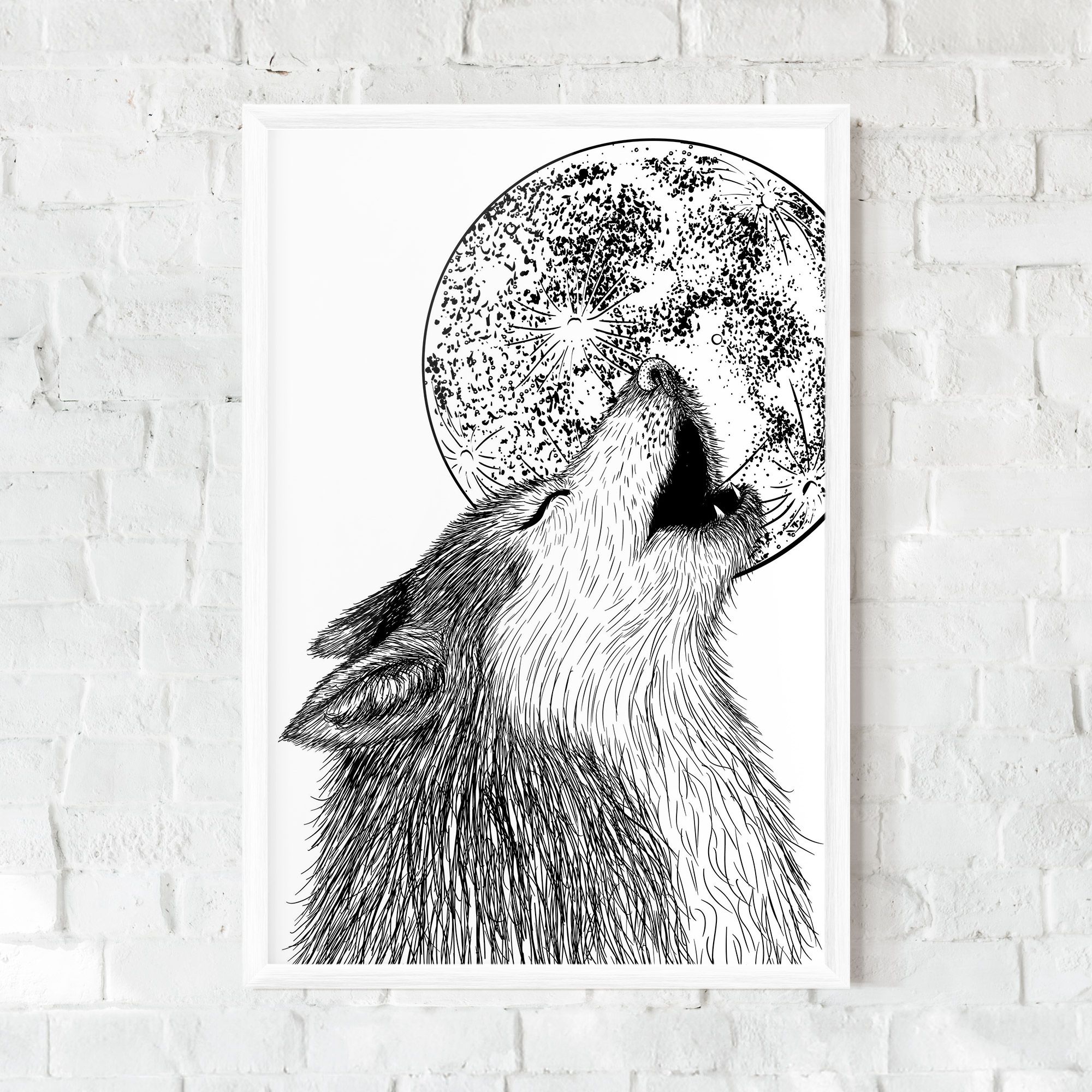 Pretty Moon Wolf mockup 0