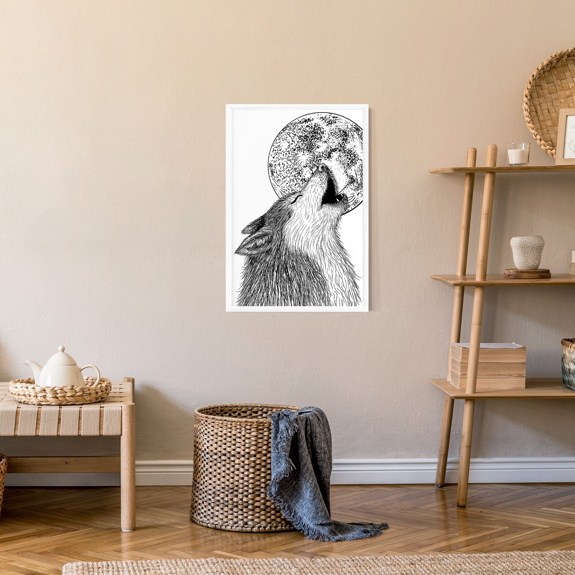 Pretty Moon Wolf mockup 9