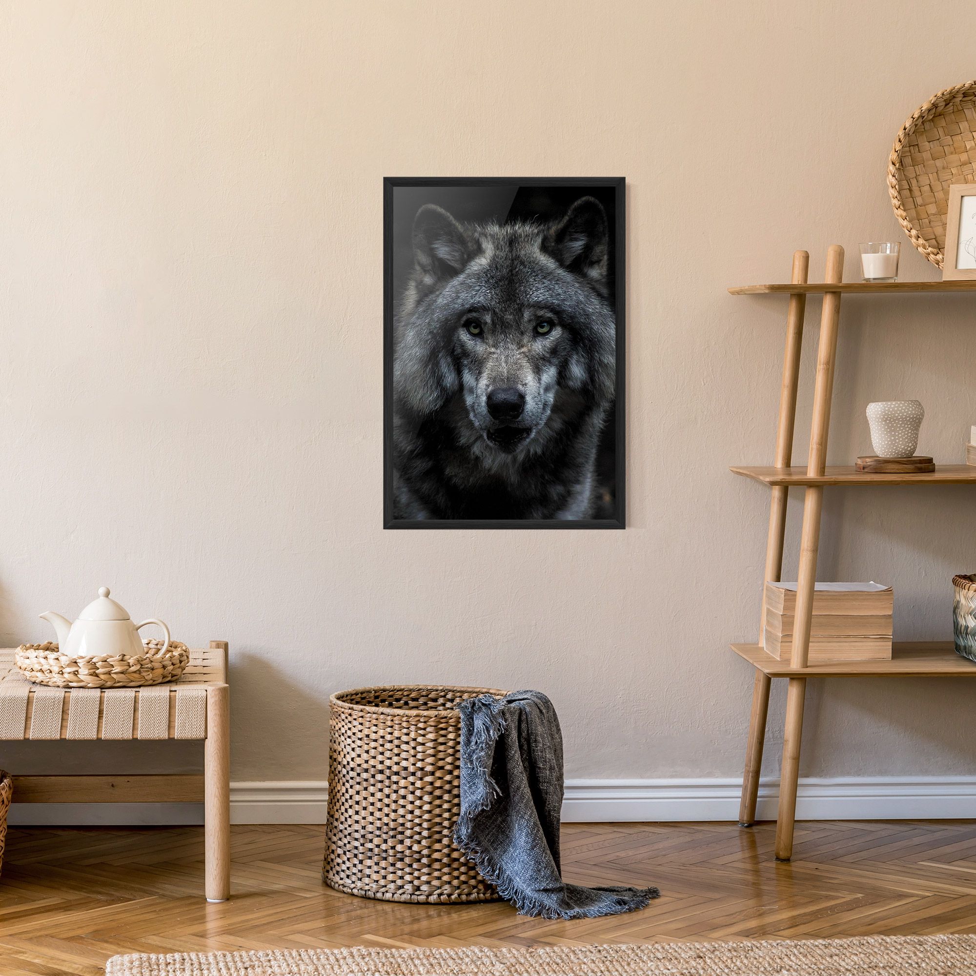 Angry Wolf mockup 9