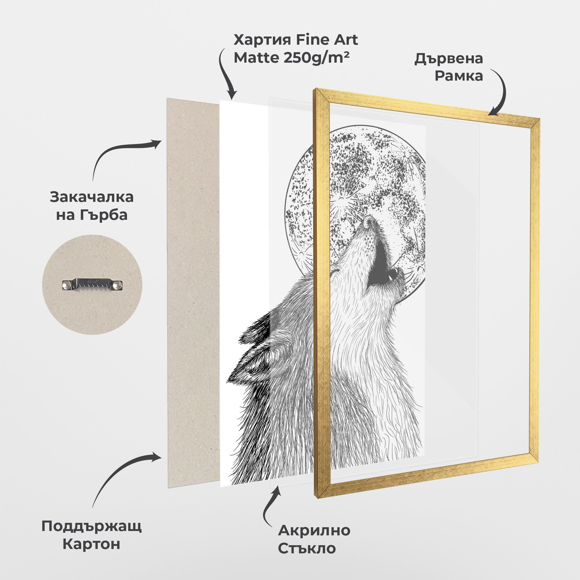 Pretty Moon Wolf mockup 1