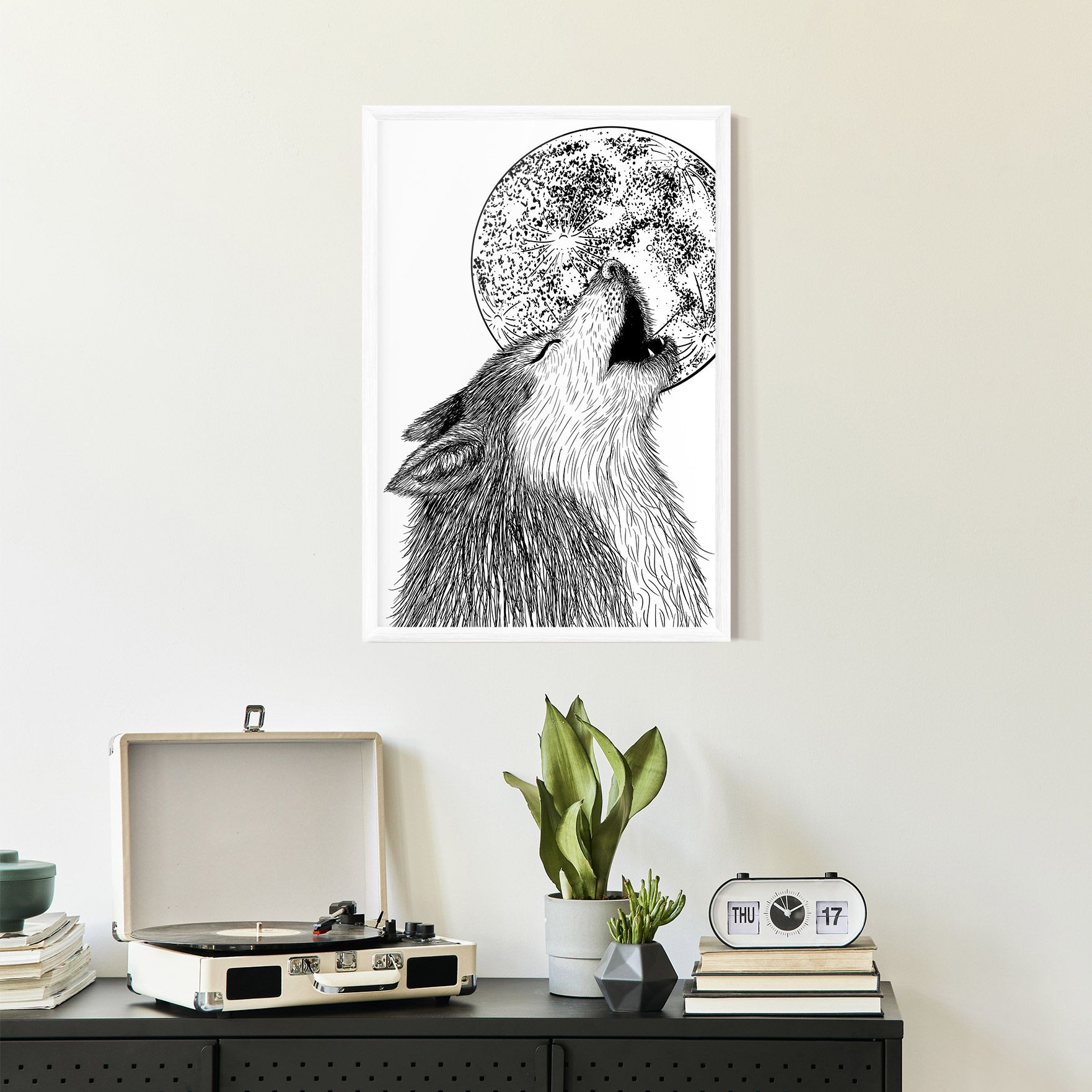 Pretty Moon Wolf mockup 2