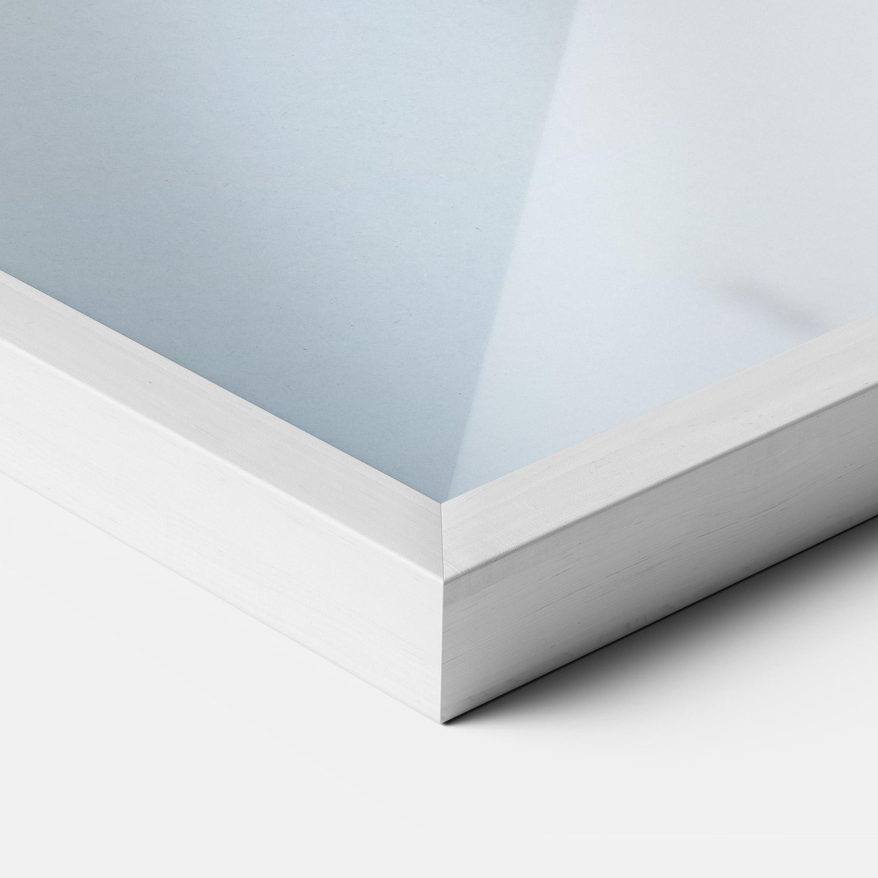 Рамкиран постер Wolf Head mockup 3