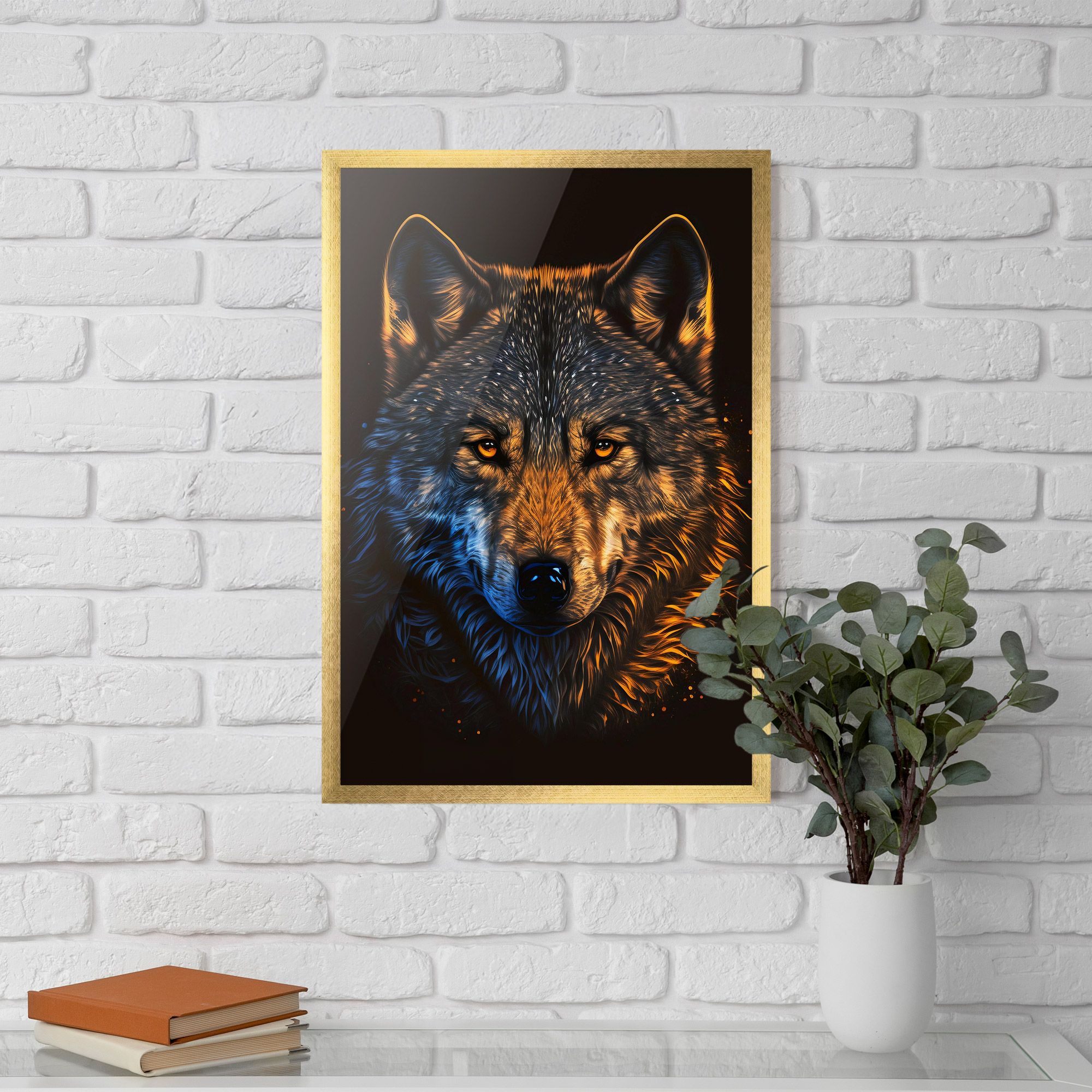 Alpha Portrait mockup 5