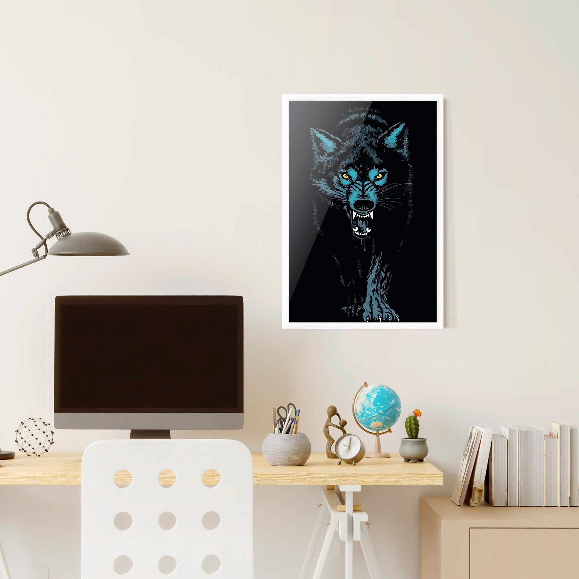 Blue Wolf mockup 6