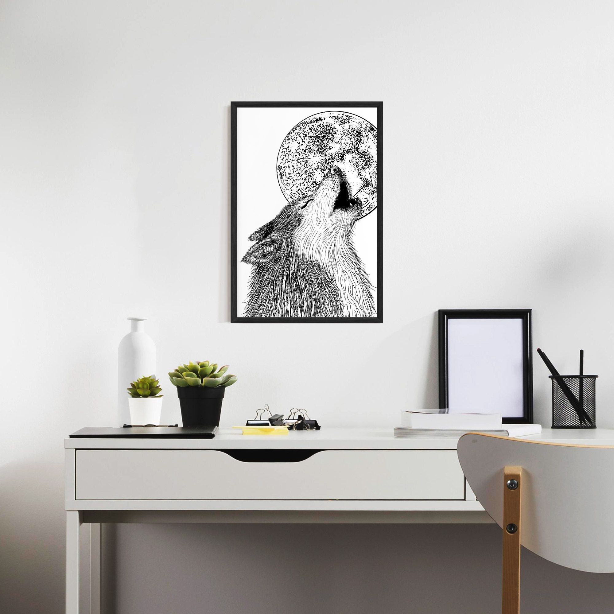 Pretty Moon Wolf mockup 7