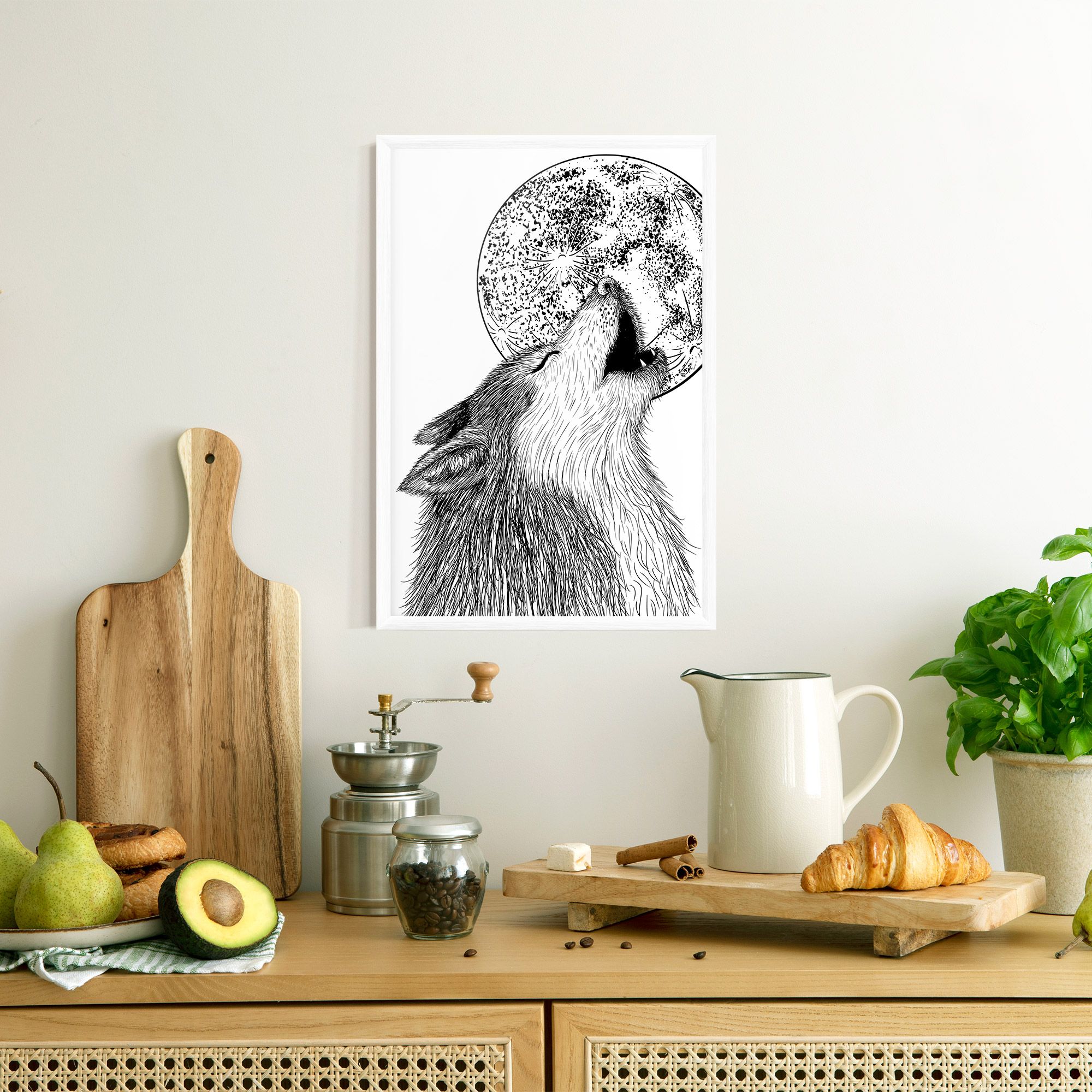 Pretty Moon Wolf mockup 8