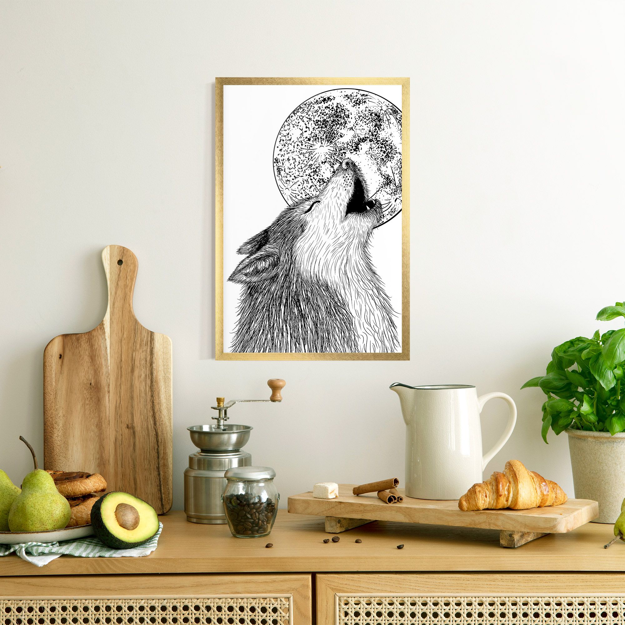 Pretty Moon Wolf mockup 8