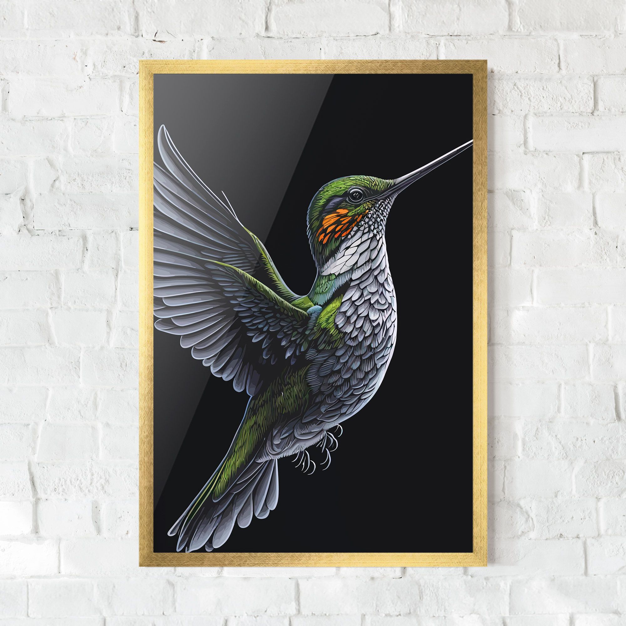 Hummingbird mockup 0