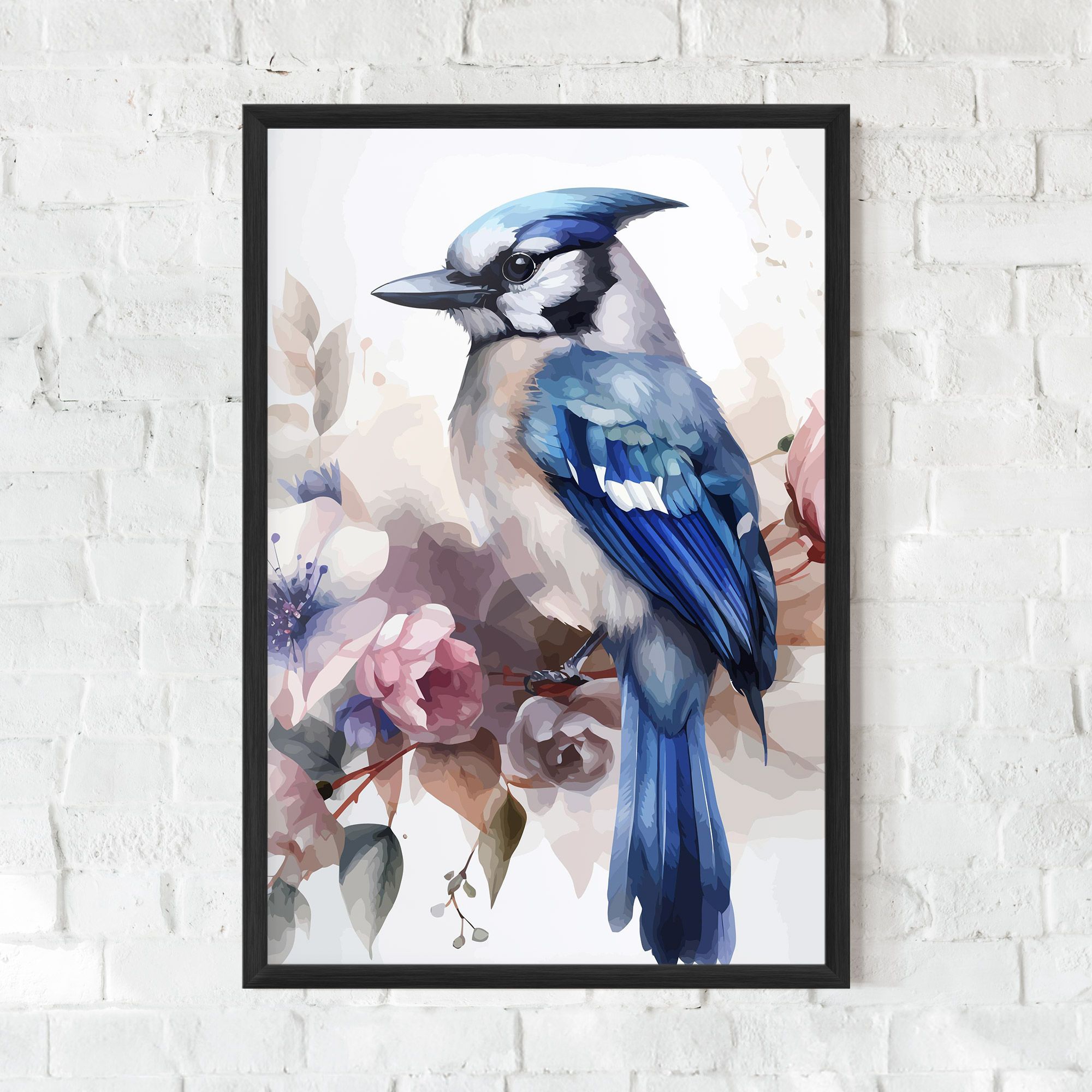 Bird Pretty Blue mockup 0